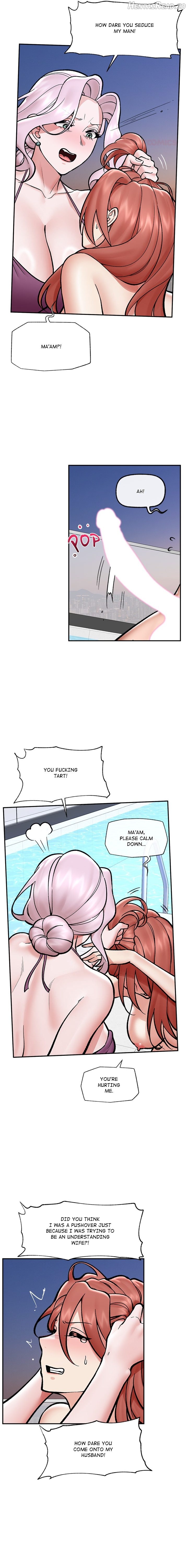 Hypnotist Security Guard Chapter 70 - page 10