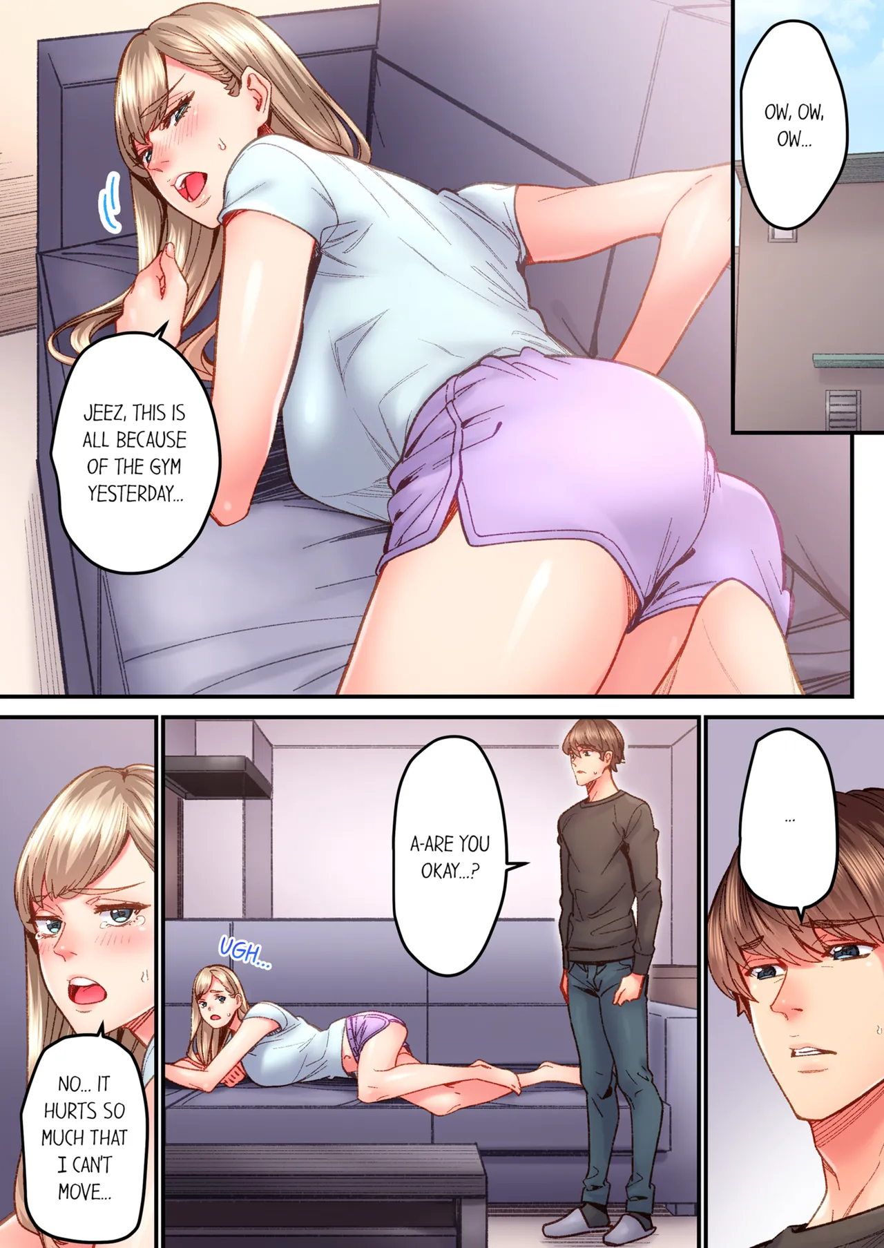 "1 Funkan Dake Rete mo īyo … " Shea Hausu no Himitsu Rūru Chapter 7-10 - page 75