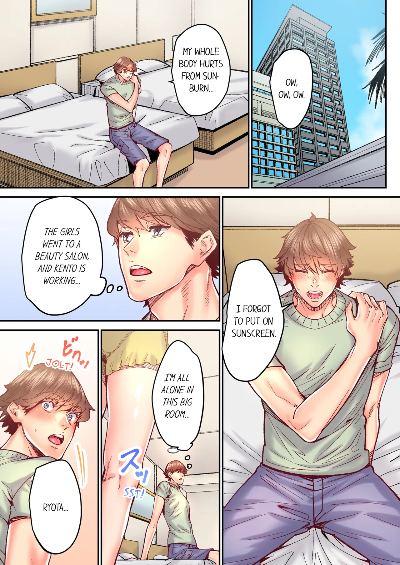 "1 Funkan Dake Rete mo īyo … " Shea Hausu no Himitsu Rūru Chapter 7-10 - page 204