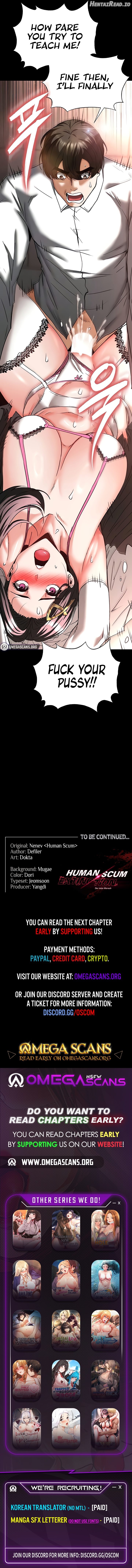 Human Scum Chapter 63 - page 17