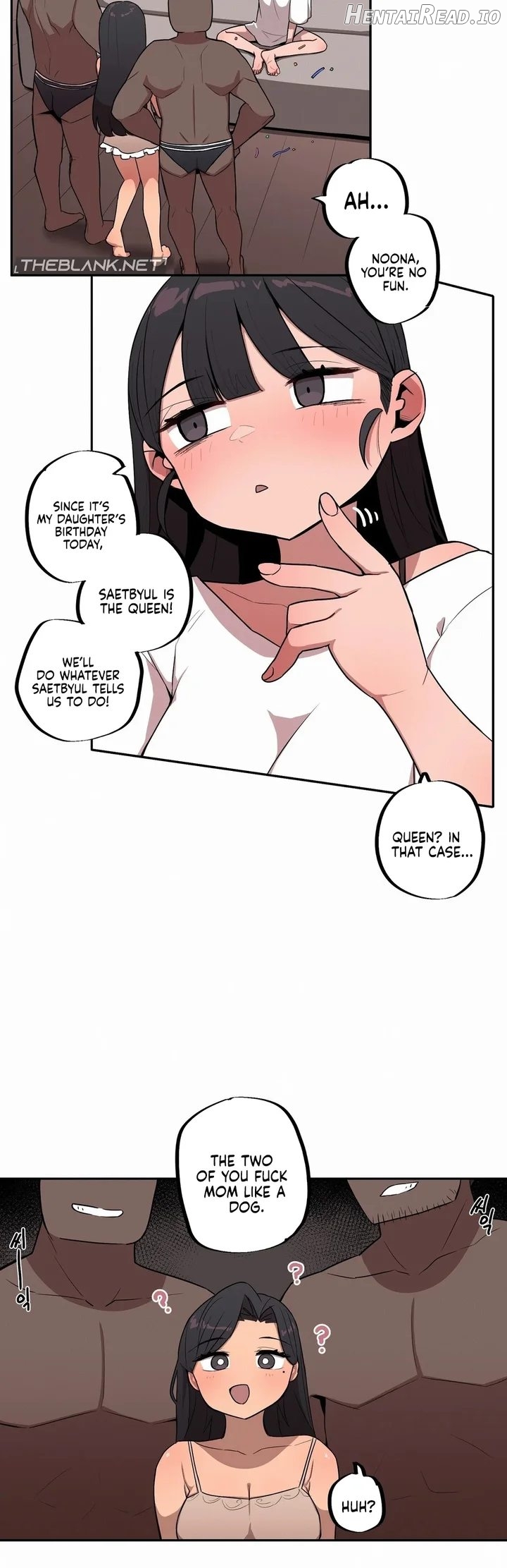 Noona and her BIG little Bro Chapter 27 - page 3