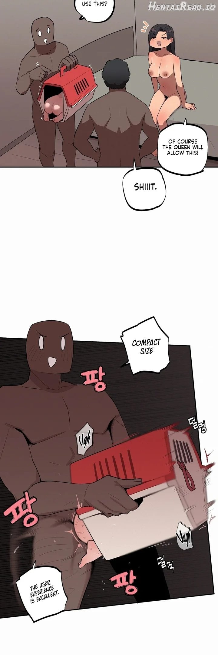 Noona and her BIG little Bro Chapter 28 - page 16