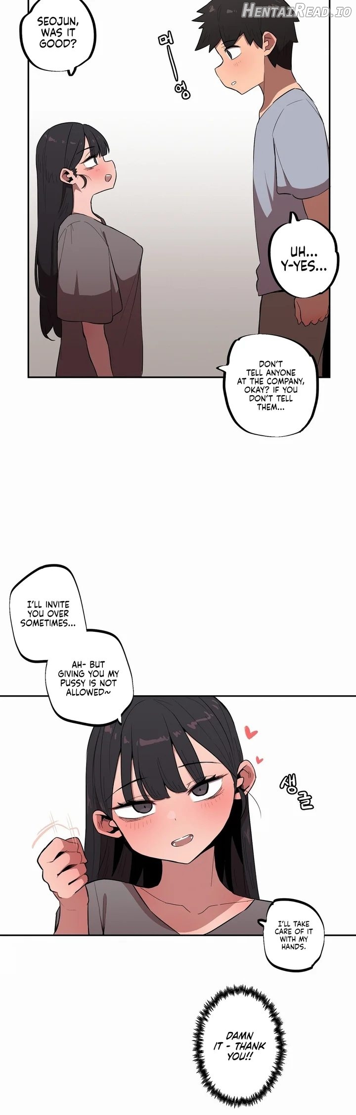 Noona and her BIG little Bro Chapter 31 - page 15
