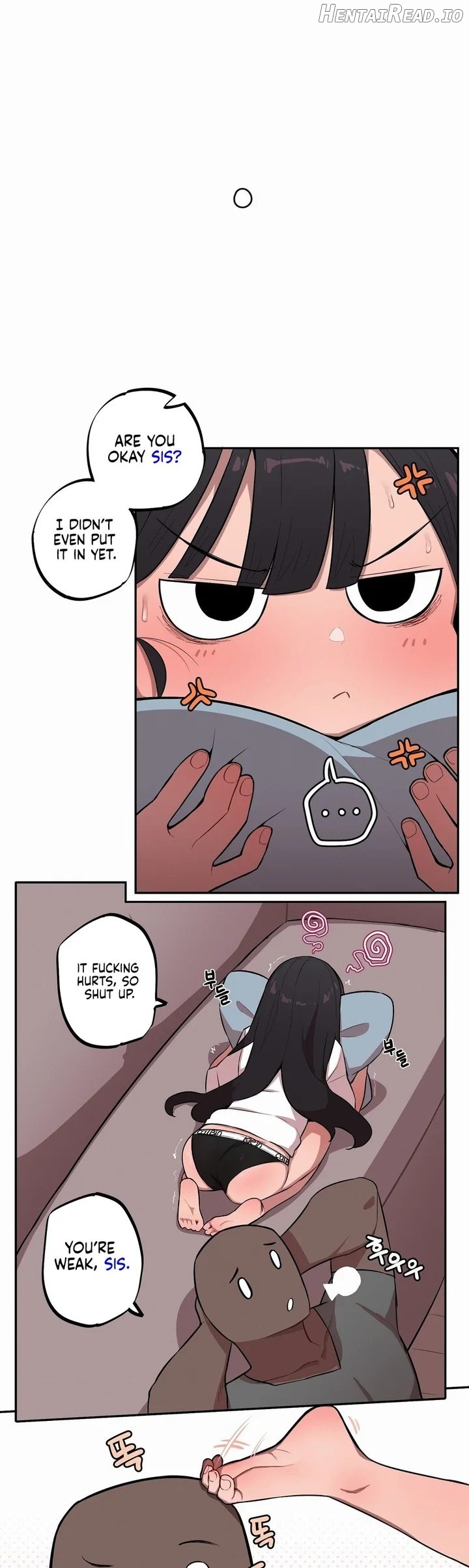 Noona and her BIG little Bro Chapter 32 - page 11