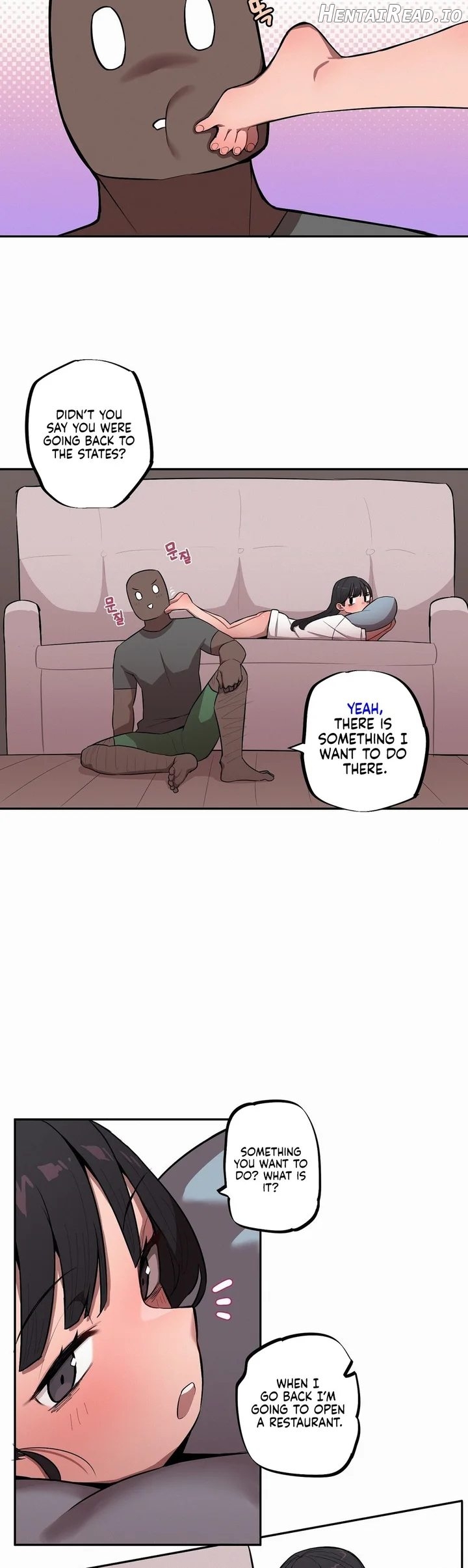 Noona and her BIG little Bro Chapter 32 - page 12