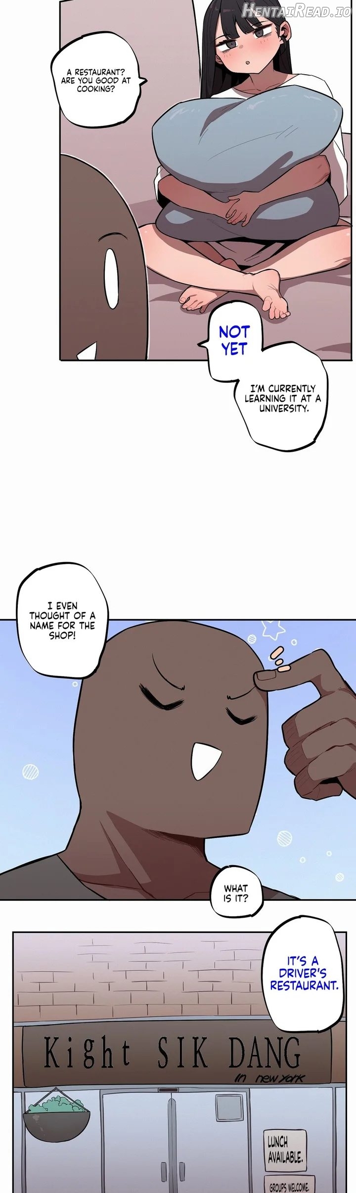Noona and her BIG little Bro Chapter 32 - page 13