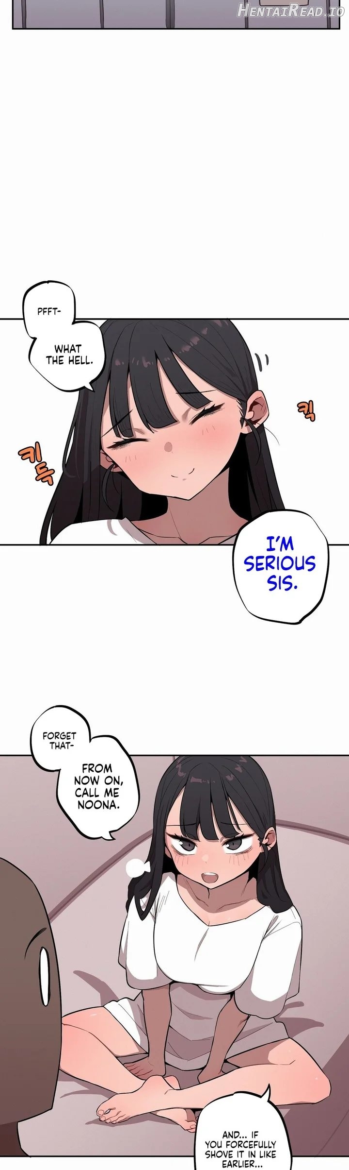 Noona and her BIG little Bro Chapter 32 - page 14