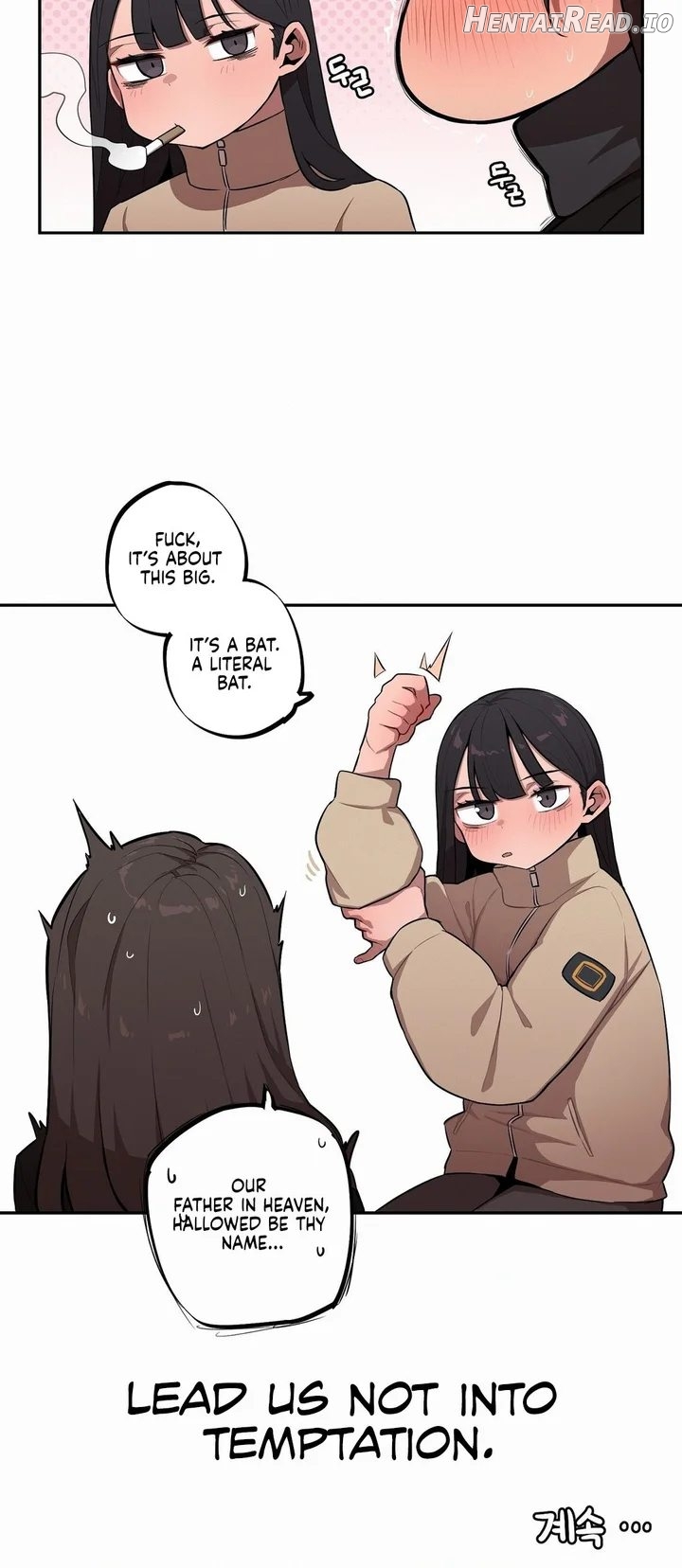 Noona and her BIG little Bro Chapter 32 - page 18