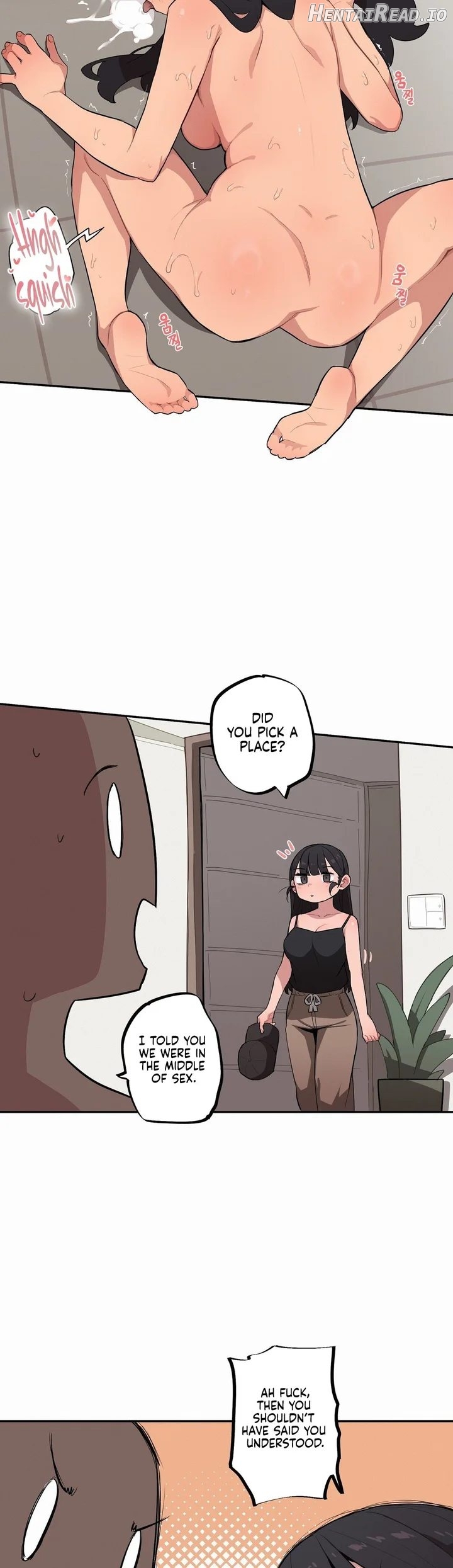 Noona and her BIG little Bro Chapter 33 - page 15