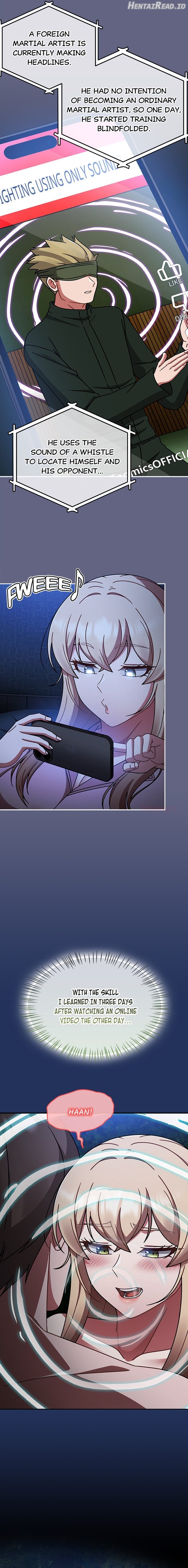 Ground and Pound Chapter 61 - page 17