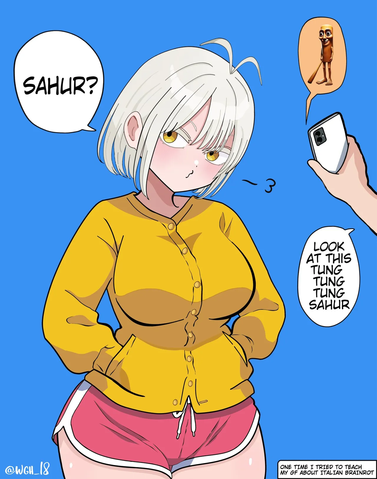 Brainrot Girlfriend Chapter 1 - page 66