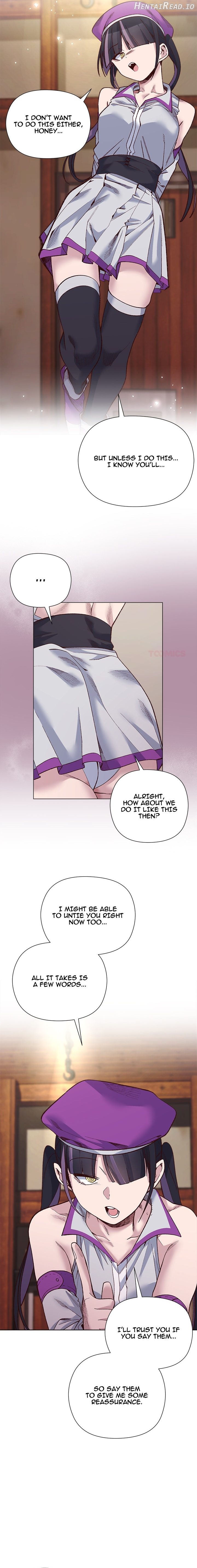 I Will Protect the Lady Chapter 41 - page 15