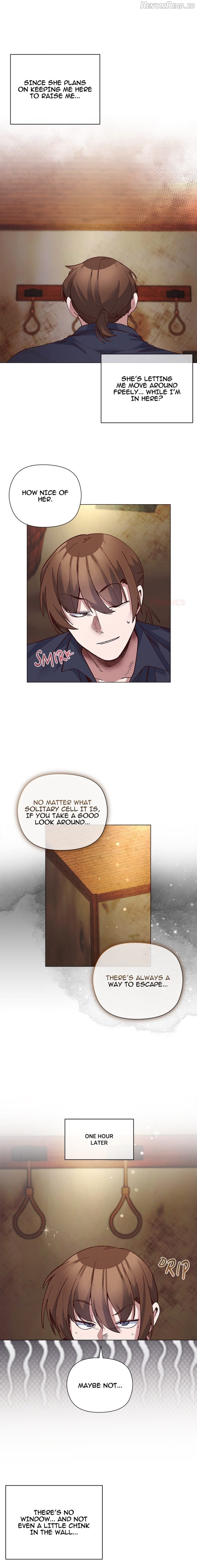 I Will Protect the Lady Chapter 42 - page 11