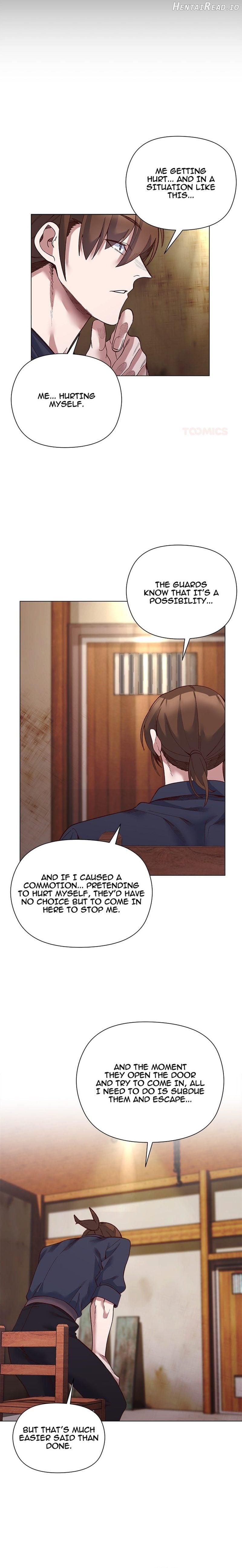 I Will Protect the Lady Chapter 42 - page 14