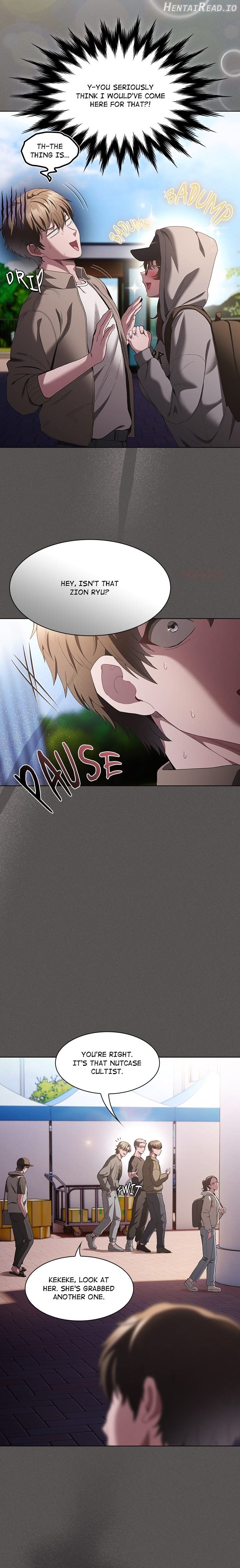 Believe Me! I Offer You My First Chapter 32 - page 4