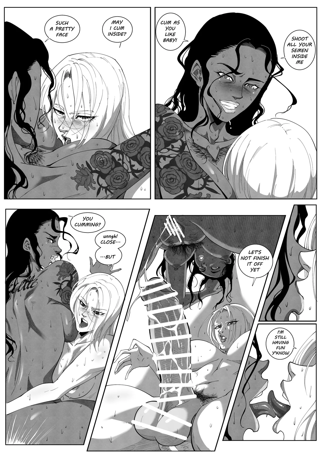 GNO: Girl's Night Out - Issue 02 Chapter 1 - page 10