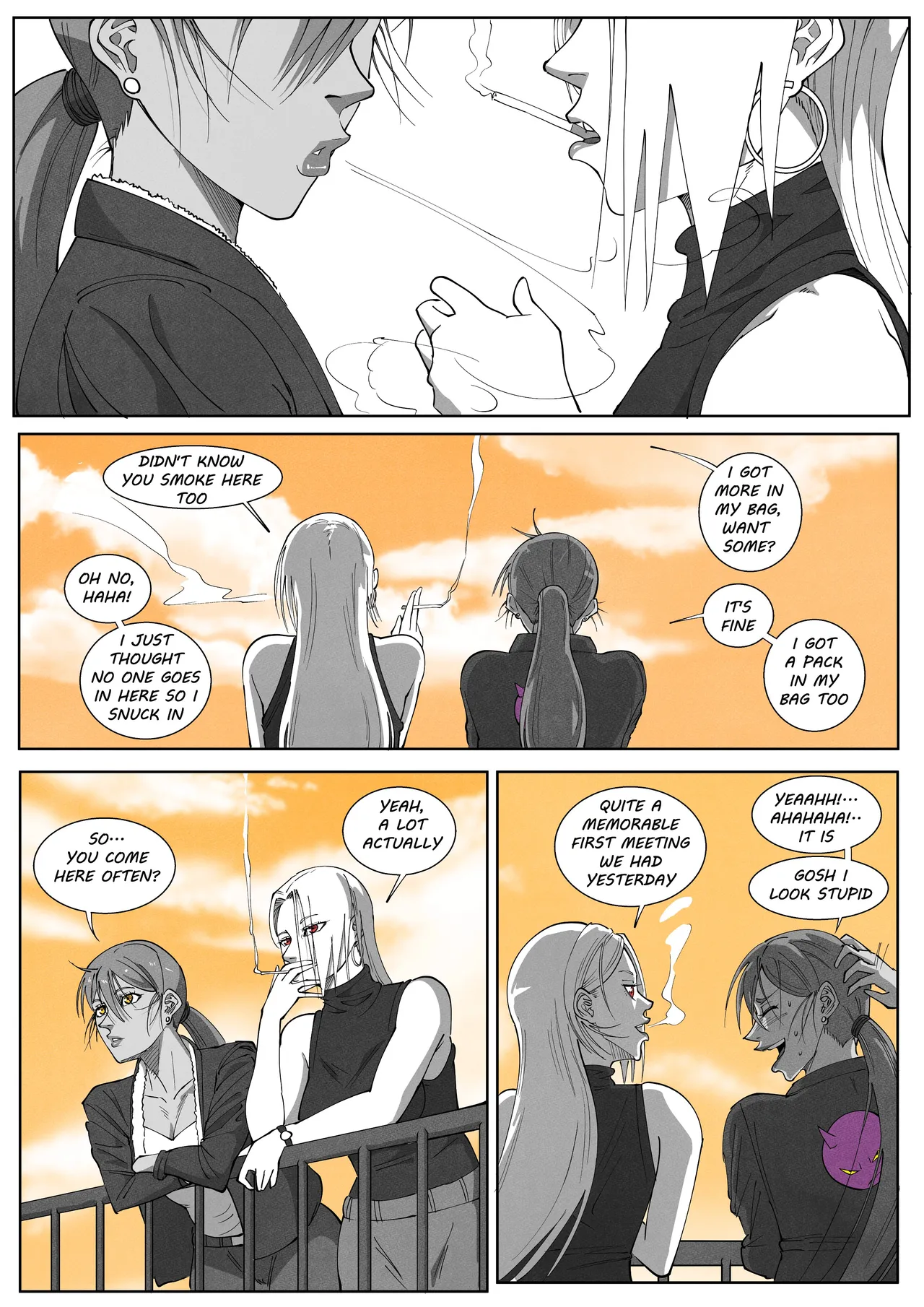 GNO: Girl's Night Out - Issue 02 Chapter 1 - page 101