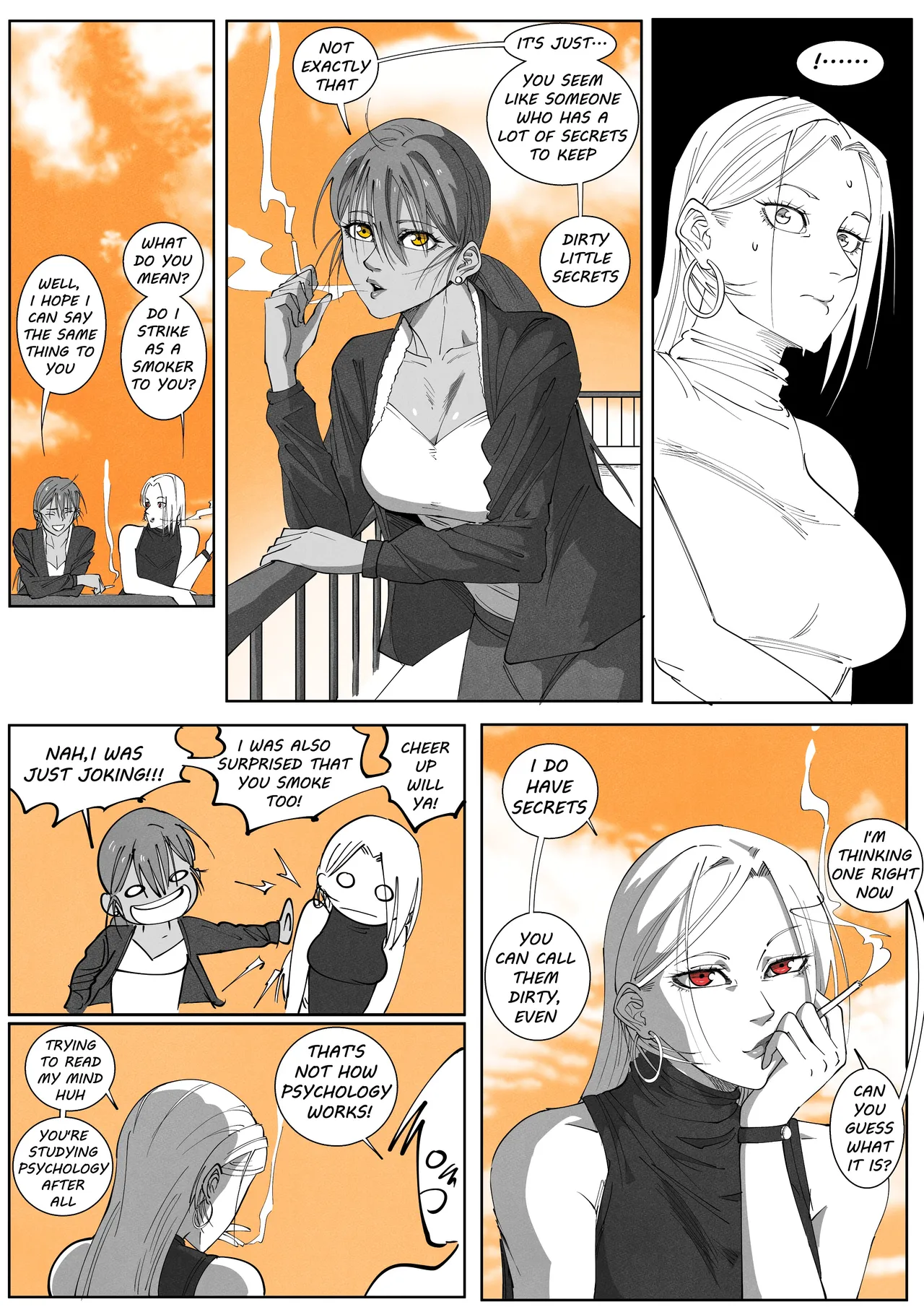 GNO: Girl's Night Out - Issue 02 Chapter 1 - page 103