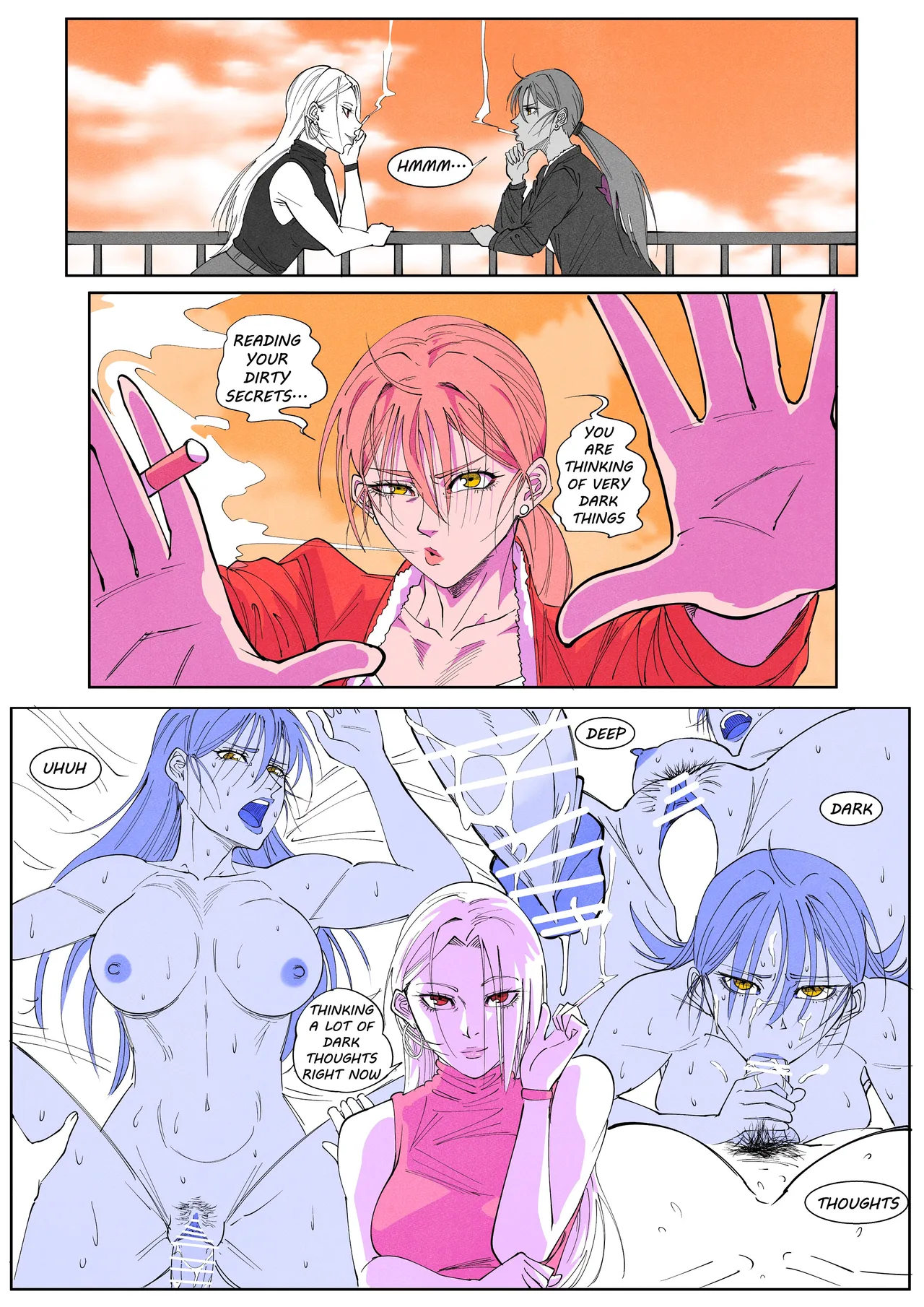 GNO: Girl's Night Out - Issue 02 Chapter 1 - page 104