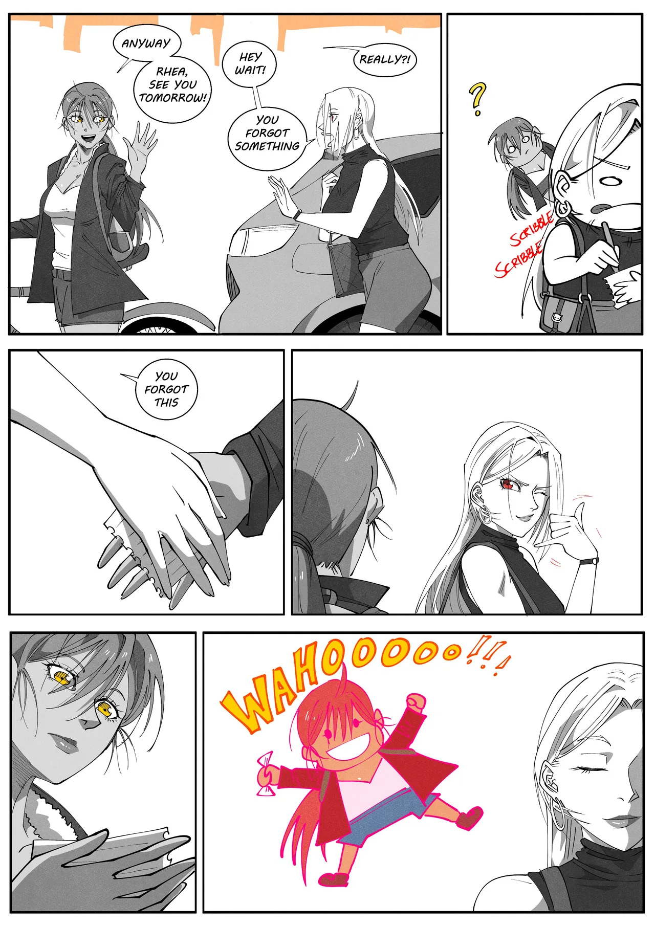 GNO: Girl's Night Out - Issue 02 Chapter 1 - page 113