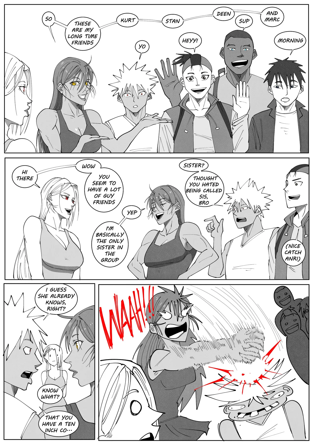 GNO: Girl's Night Out - Issue 02 Chapter 1 - page 116