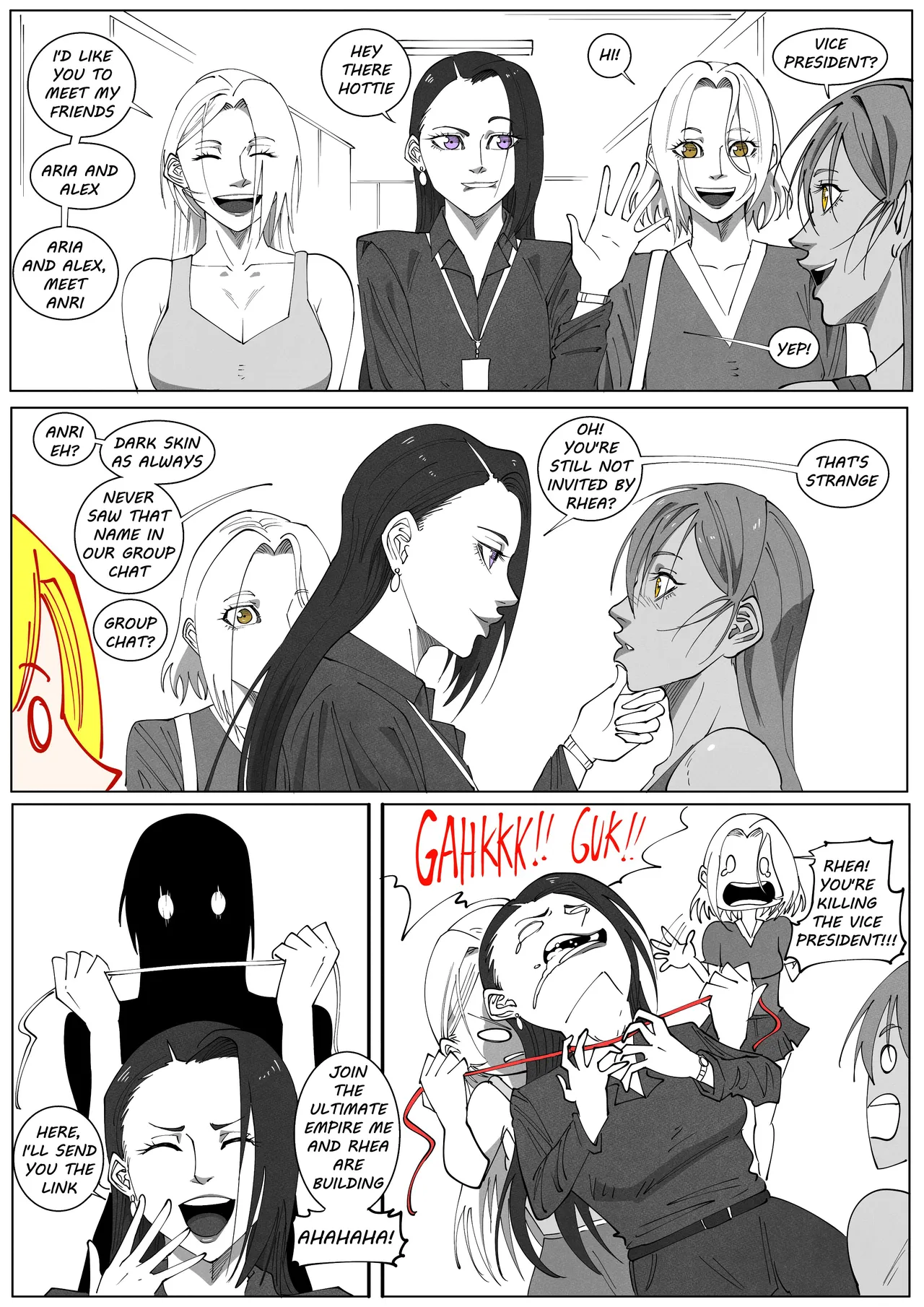 GNO: Girl's Night Out - Issue 02 Chapter 1 - page 117