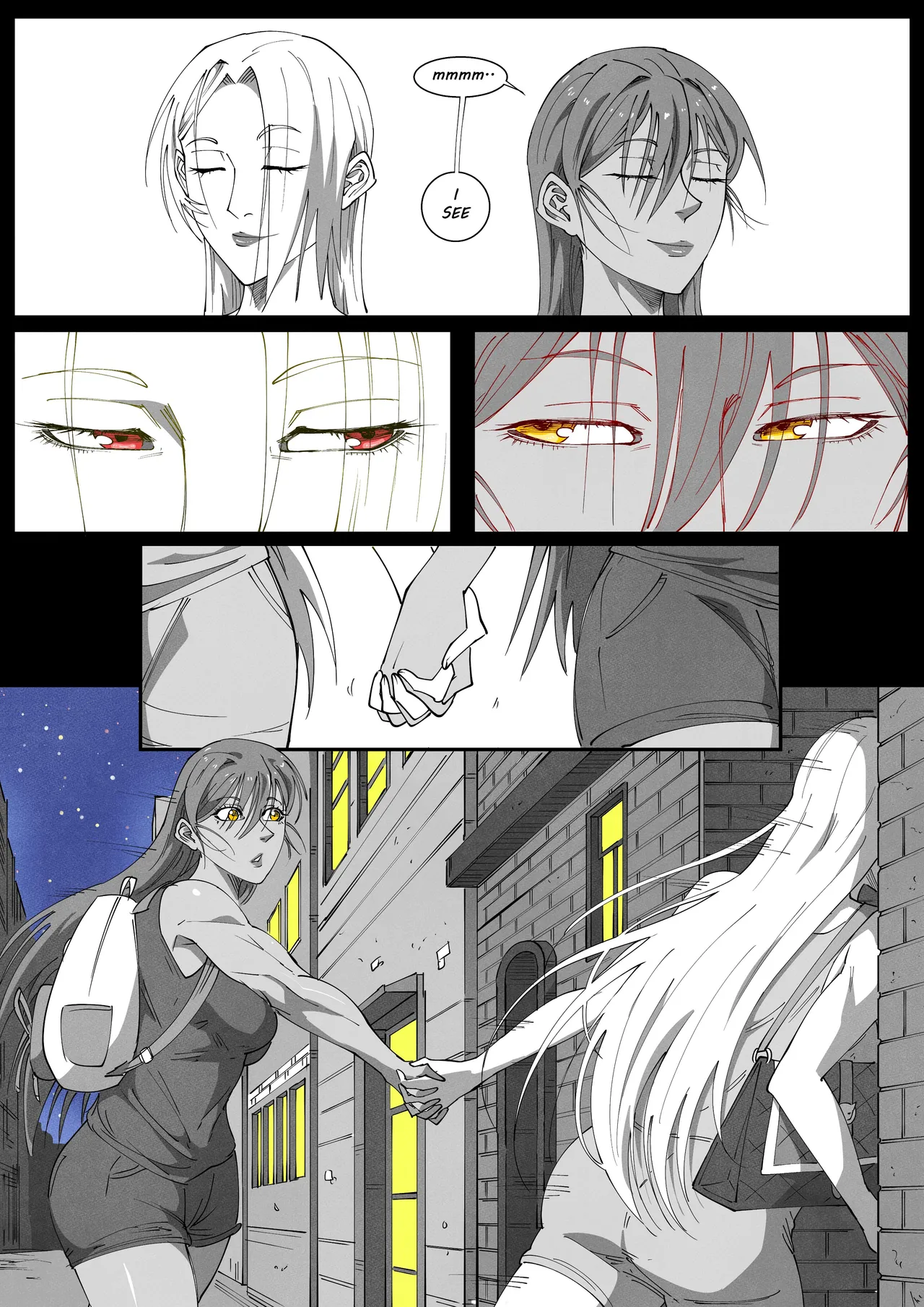 GNO: Girl's Night Out - Issue 02 Chapter 1 - page 124
