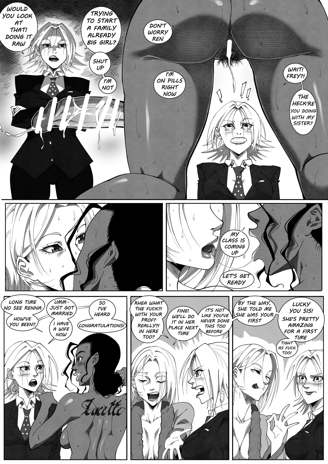 GNO: Girl's Night Out - Issue 02 Chapter 1 - page 14