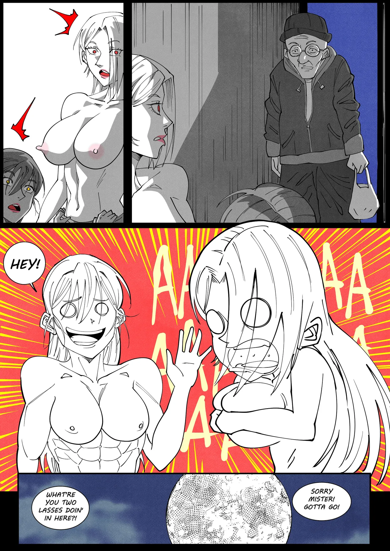 GNO: Girl's Night Out - Issue 02 Chapter 1 - page 140
