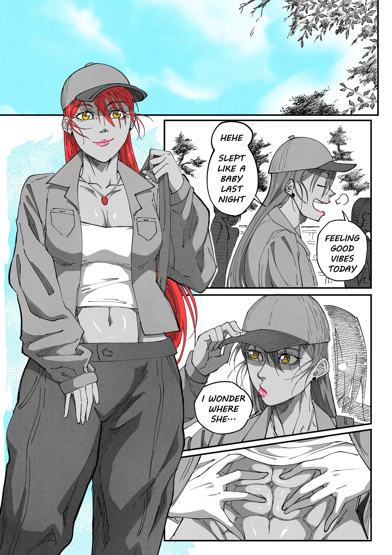GNO: Girl's Night Out - Issue 02 Chapter 1 - page 147