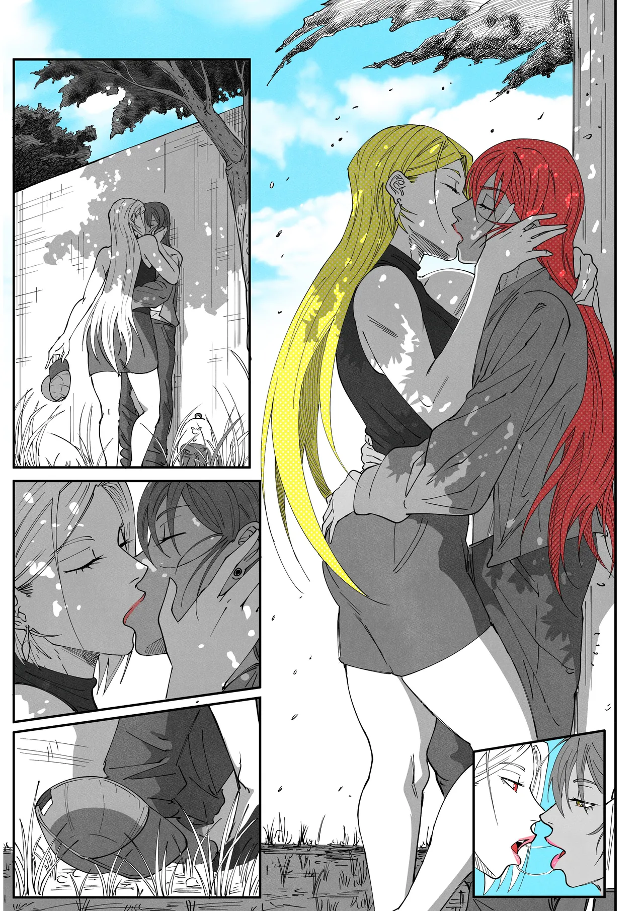 GNO: Girl's Night Out - Issue 02 Chapter 1 - page 149