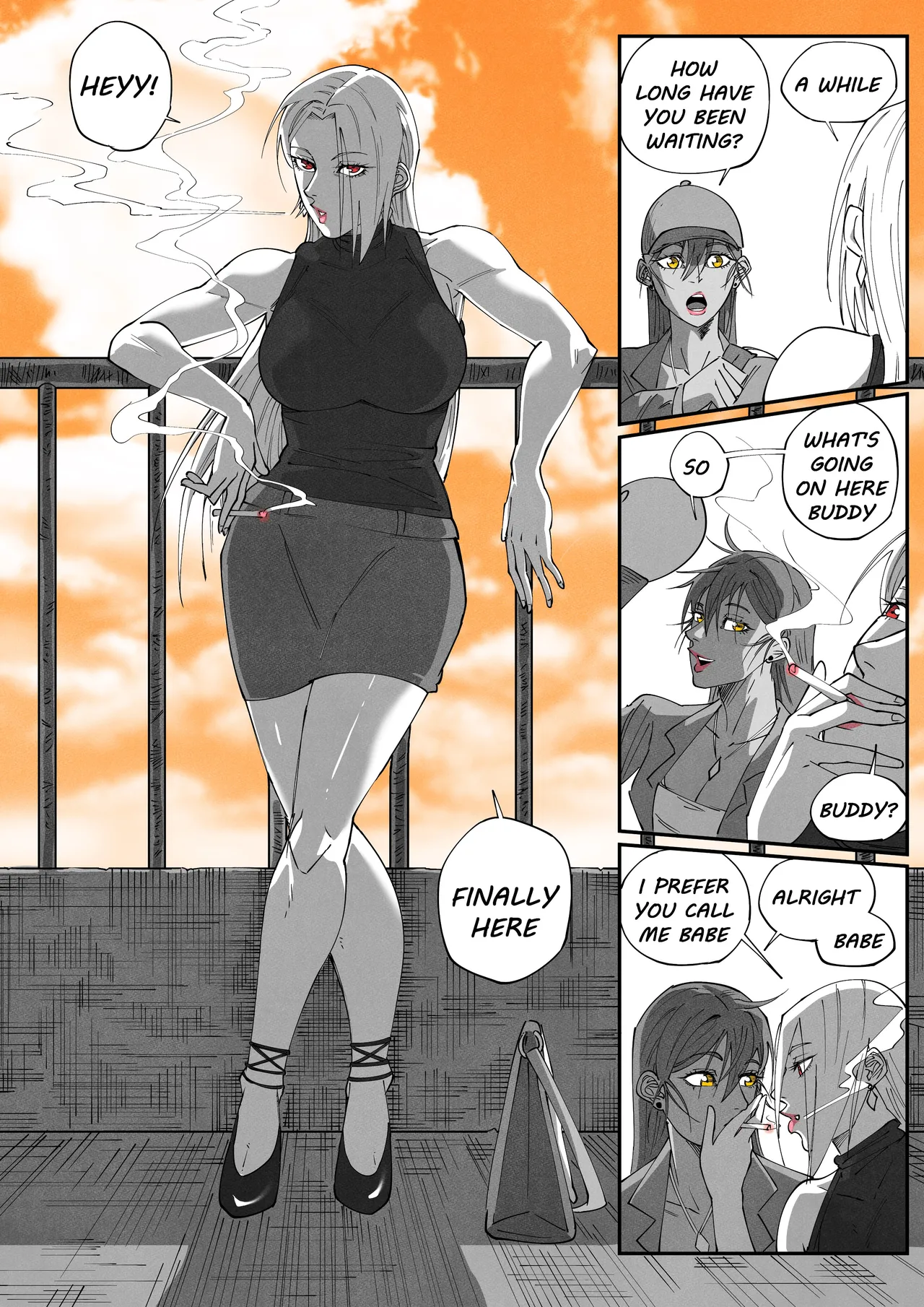 GNO: Girl's Night Out - Issue 02 Chapter 1 - page 152