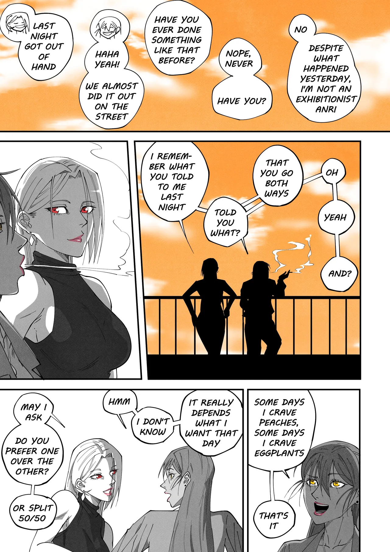 GNO: Girl's Night Out - Issue 02 Chapter 1 - page 153