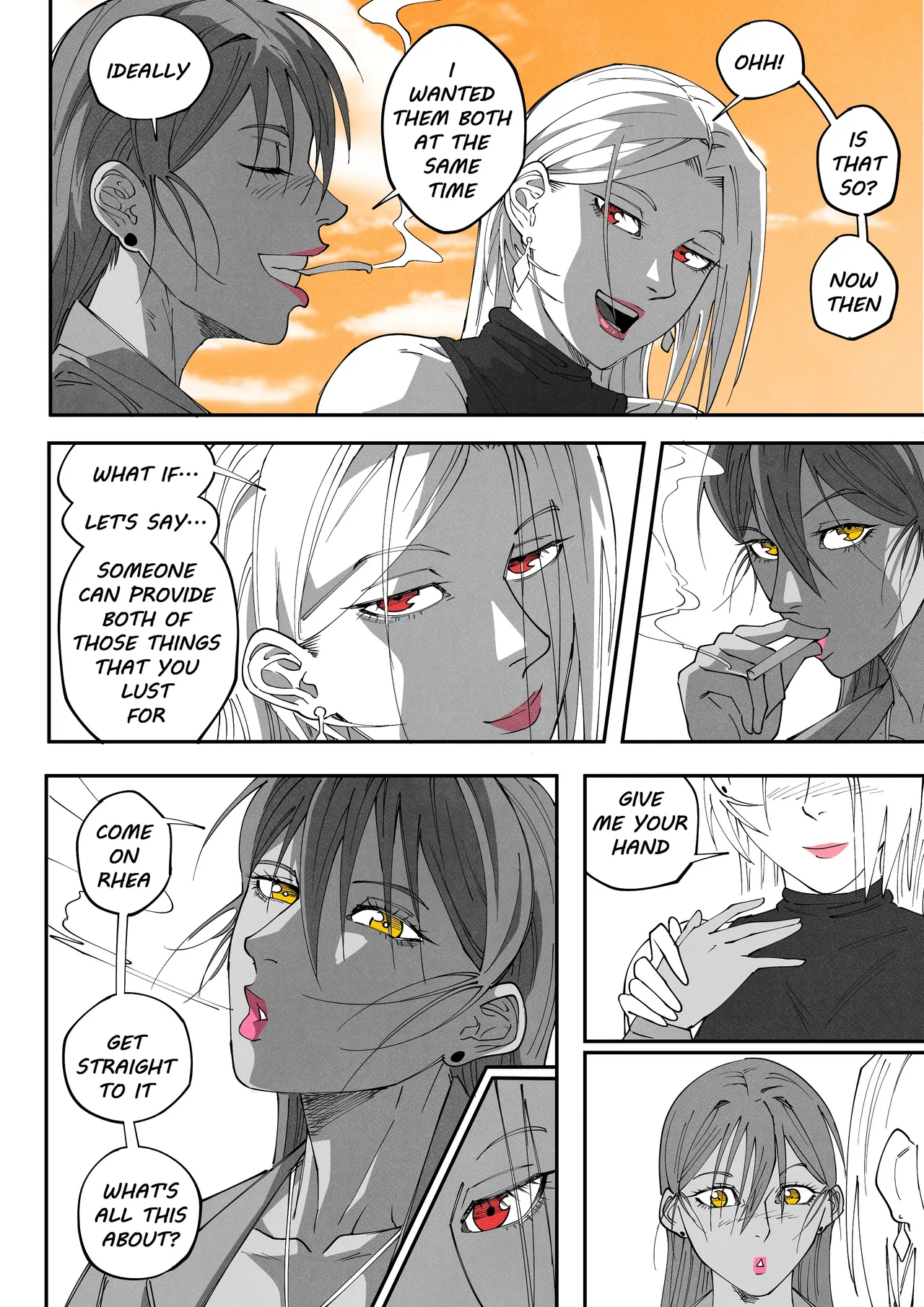 GNO: Girl's Night Out - Issue 02 Chapter 1 - page 154