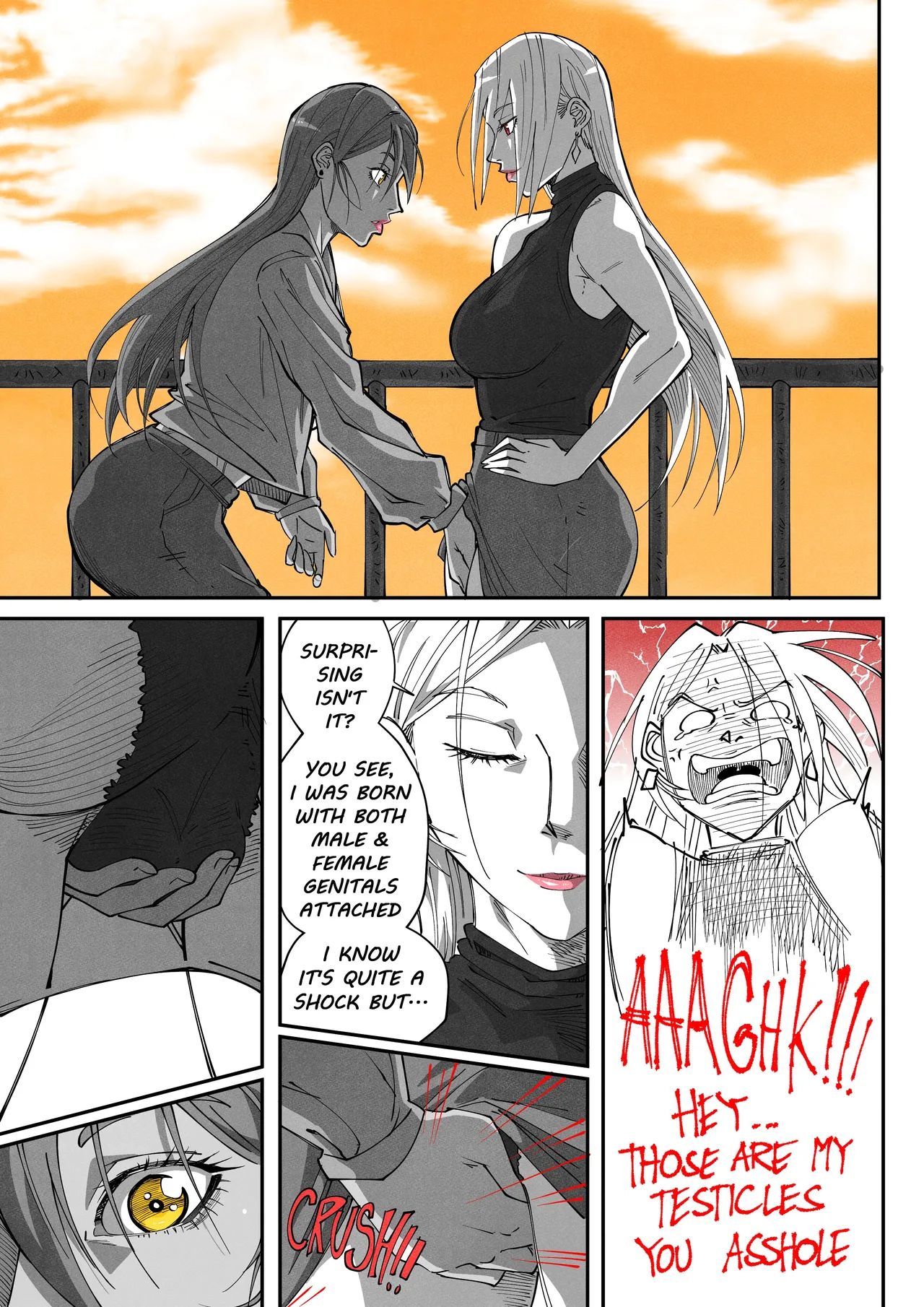 GNO: Girl's Night Out - Issue 02 Chapter 1 - page 155