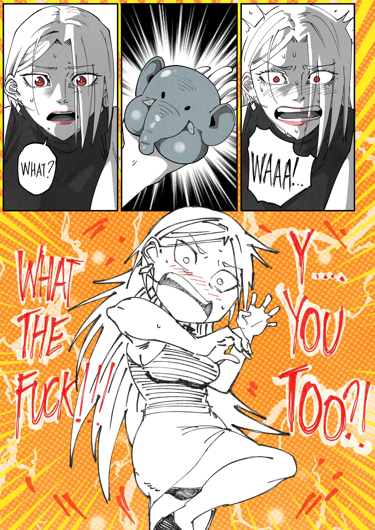 GNO: Girl's Night Out - Issue 02 Chapter 1 - page 157