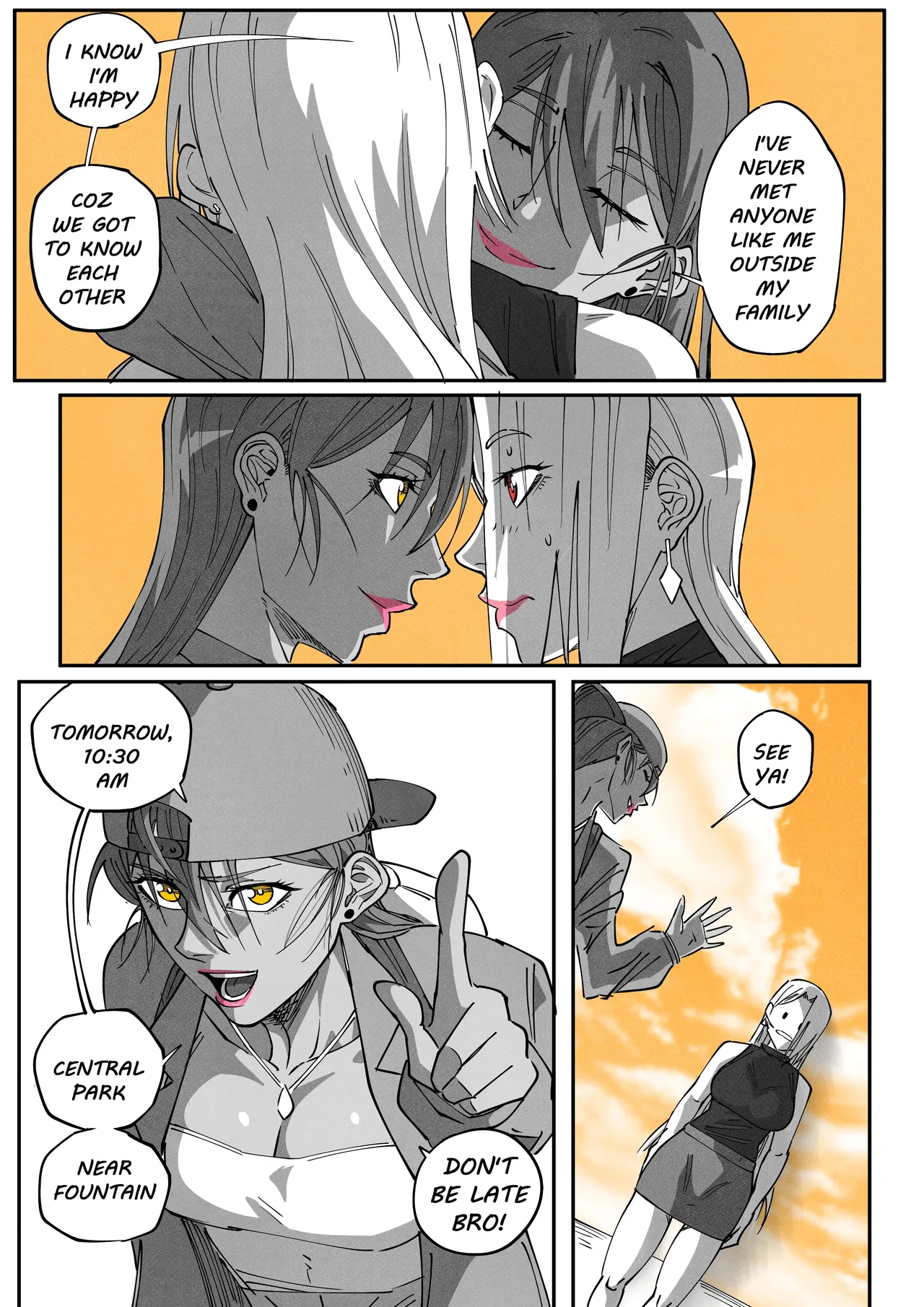 GNO: Girl's Night Out - Issue 02 Chapter 1 - page 159