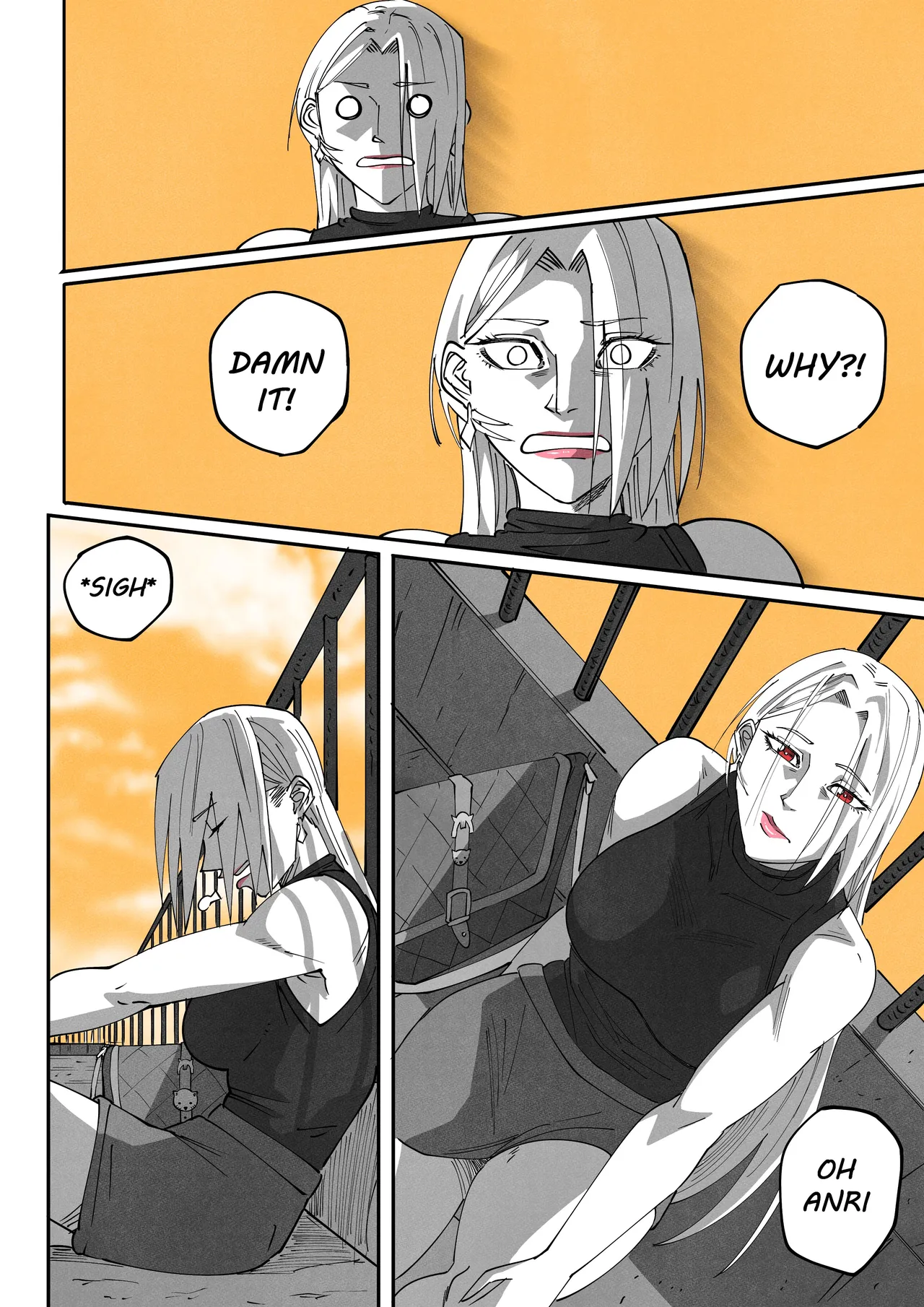 GNO: Girl's Night Out - Issue 02 Chapter 1 - page 160