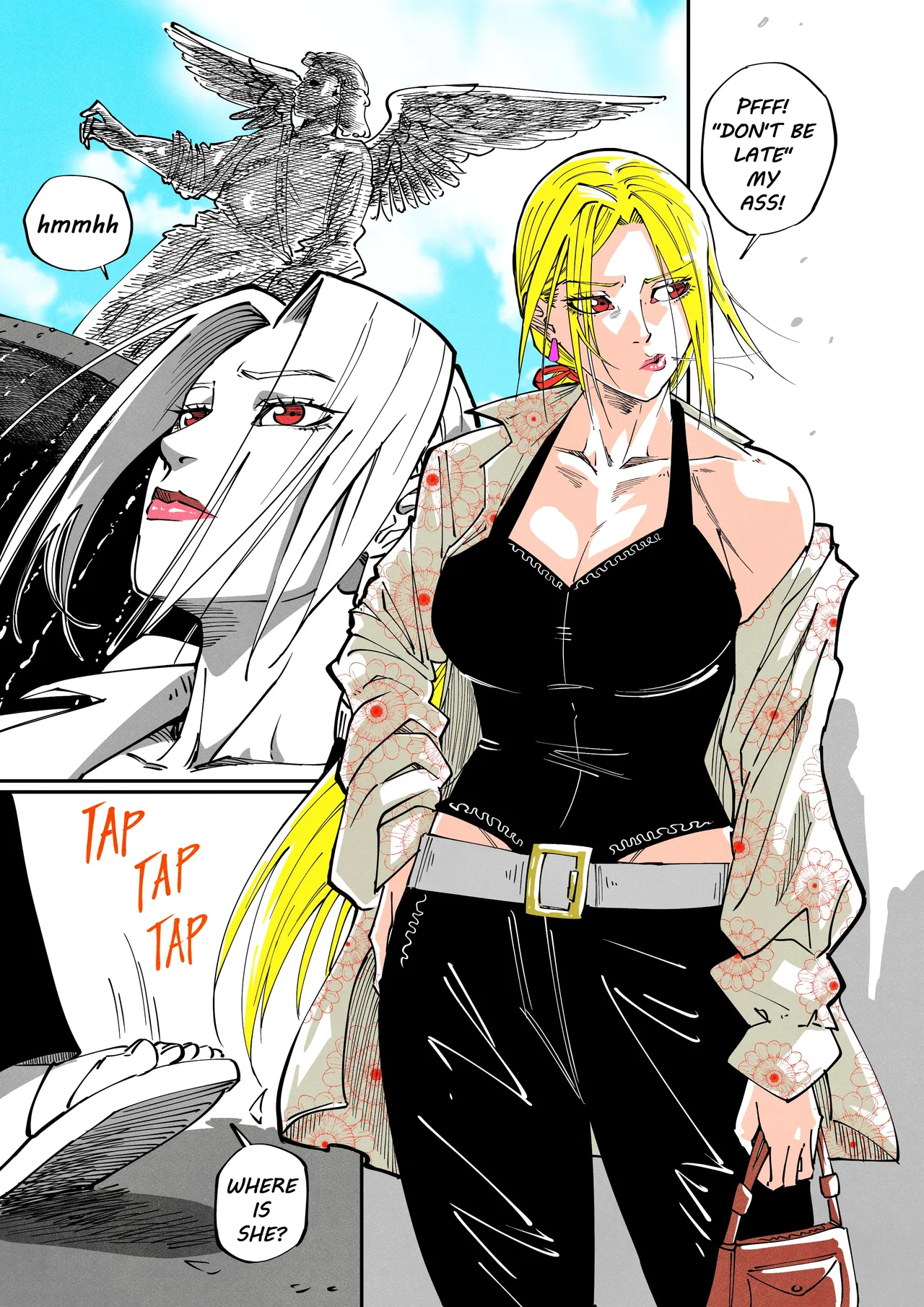 GNO: Girl's Night Out - Issue 02 Chapter 1 - page 163