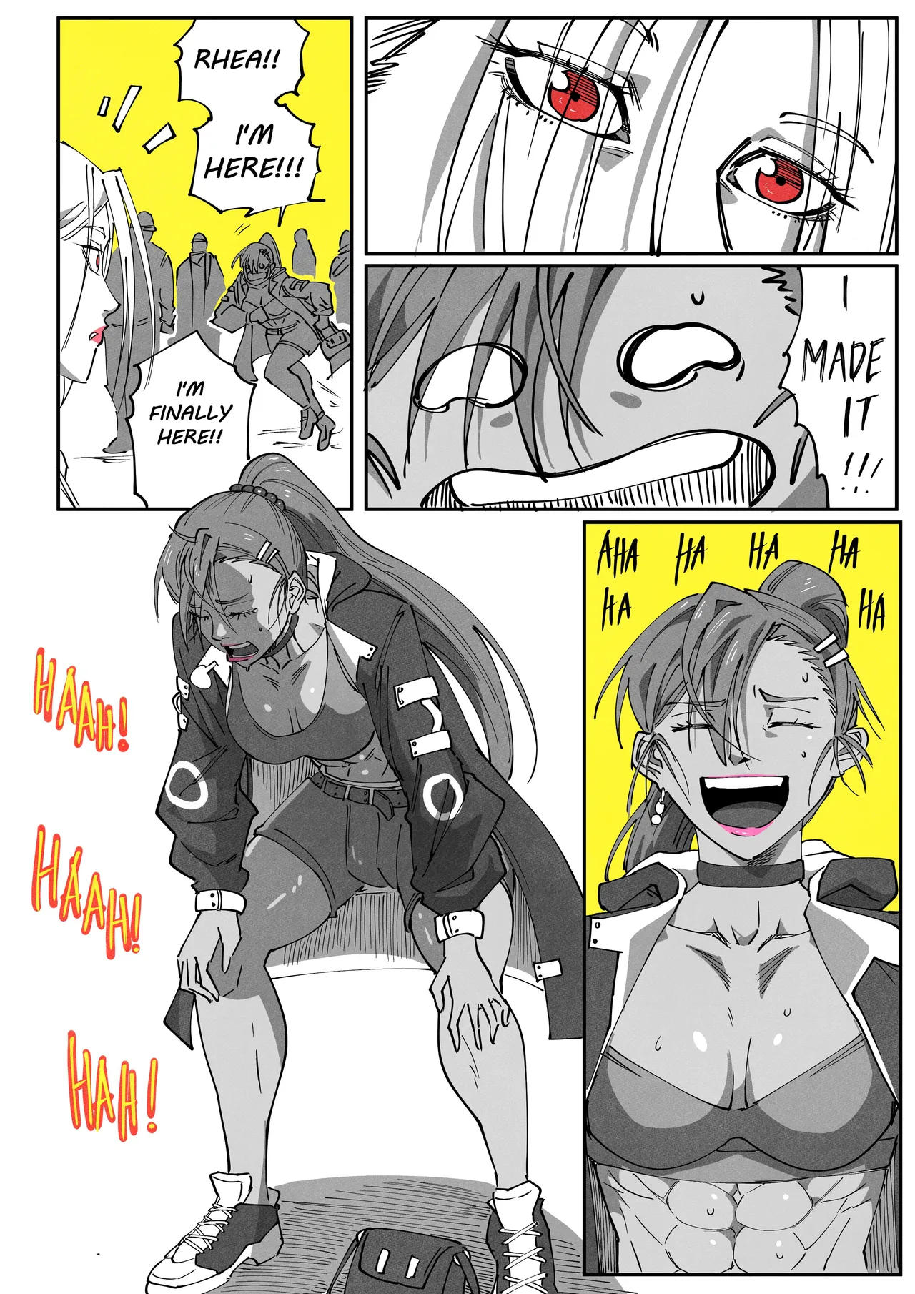 GNO: Girl's Night Out - Issue 02 Chapter 1 - page 164