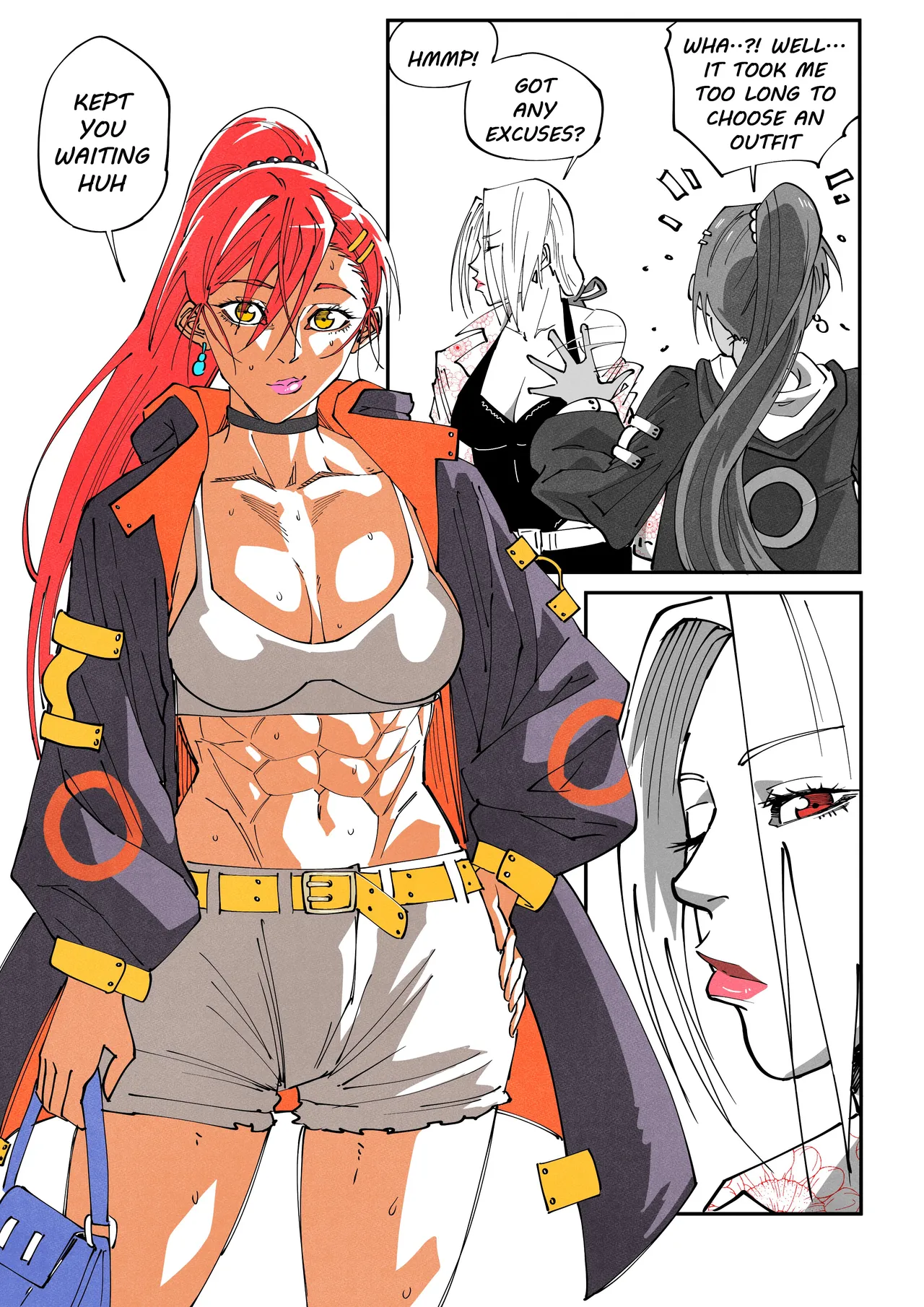 GNO: Girl's Night Out - Issue 02 Chapter 1 - page 165