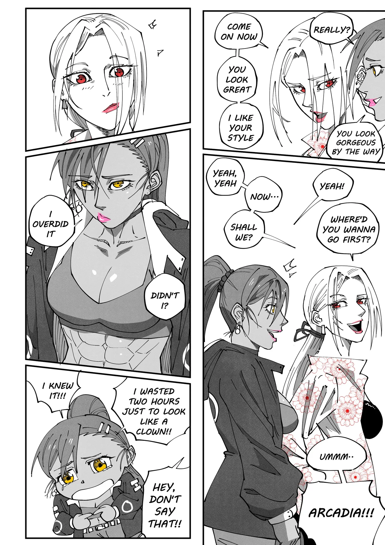 GNO: Girl's Night Out - Issue 02 Chapter 1 - page 166