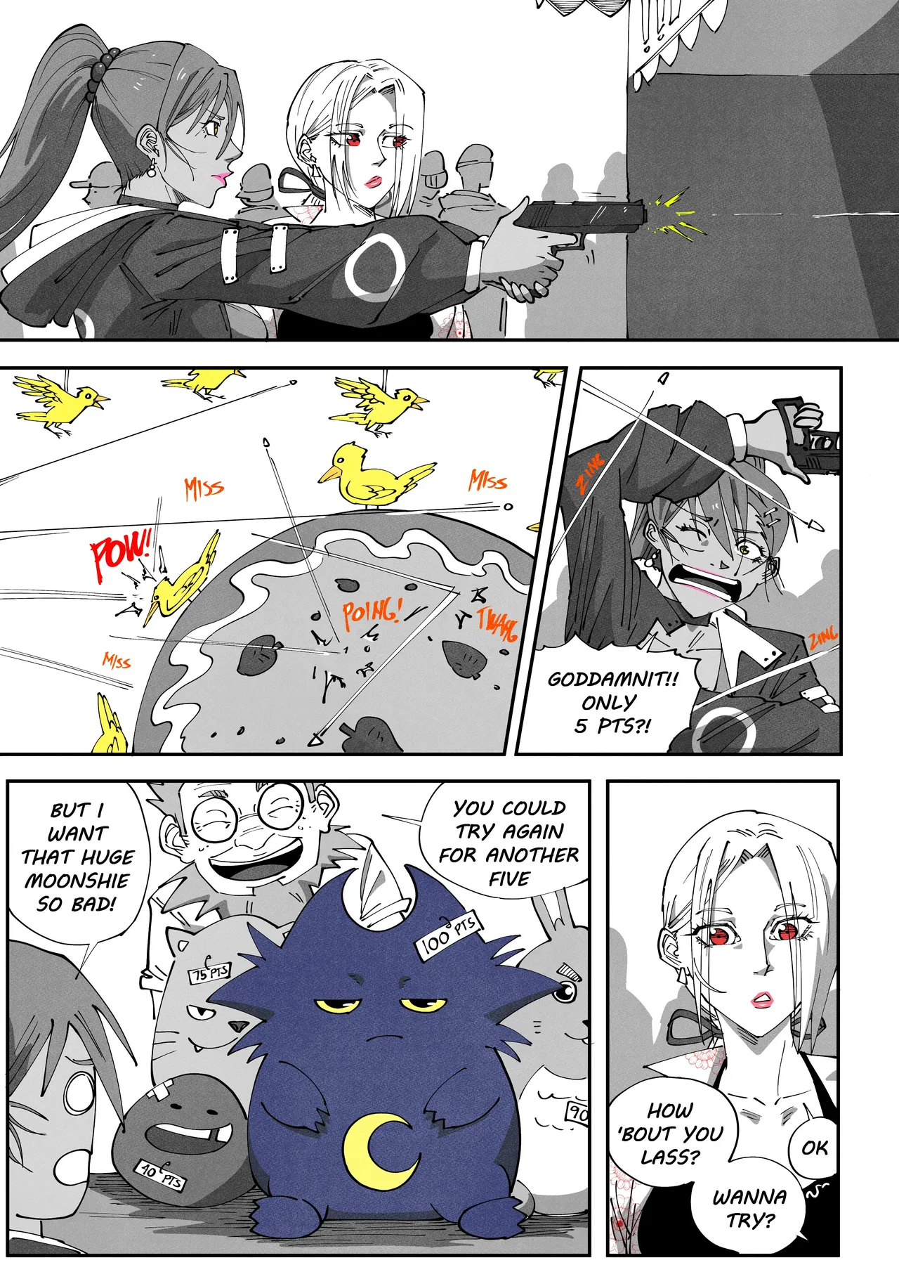 GNO: Girl's Night Out - Issue 02 Chapter 1 - page 168