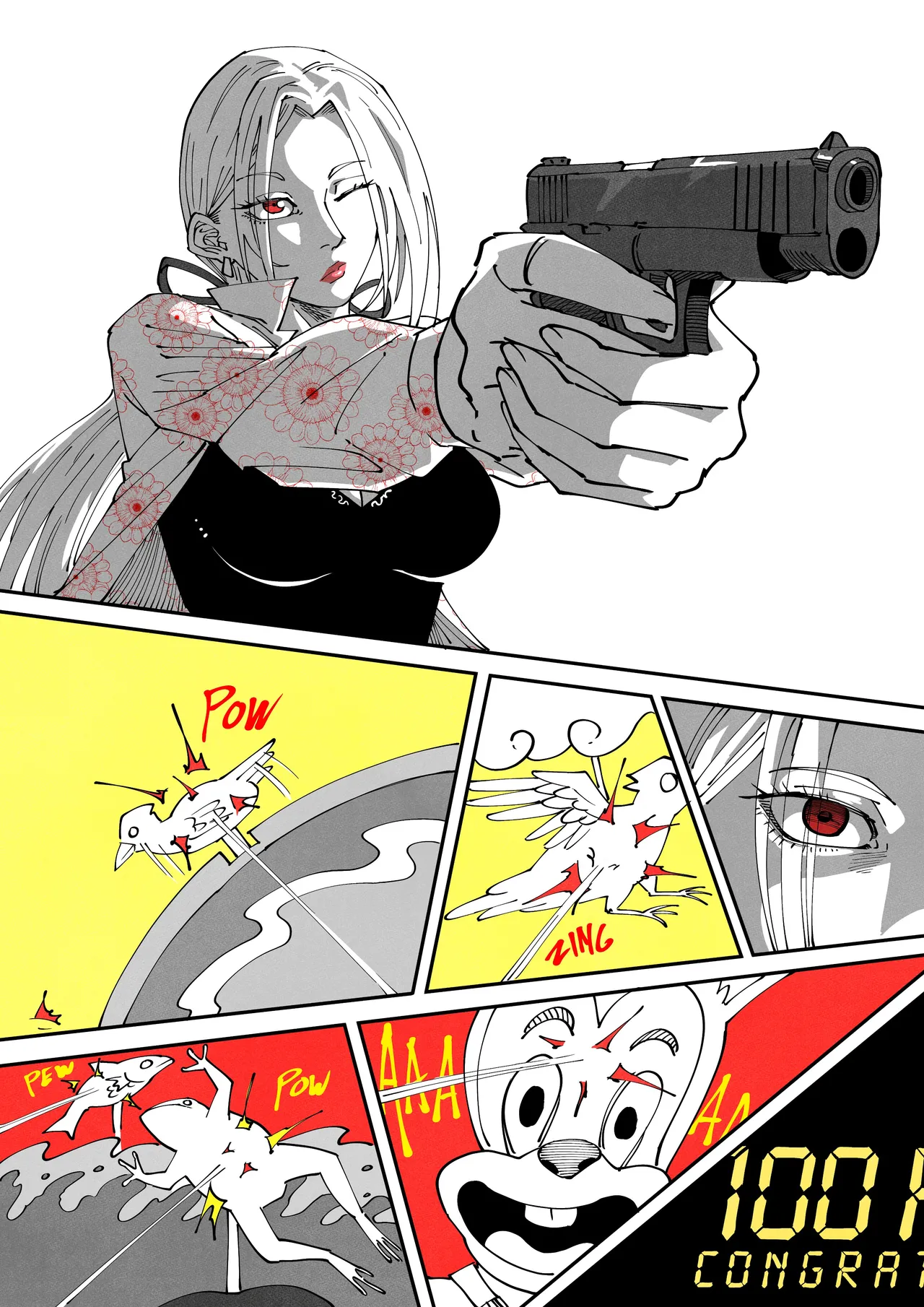 GNO: Girl's Night Out - Issue 02 Chapter 1 - page 169