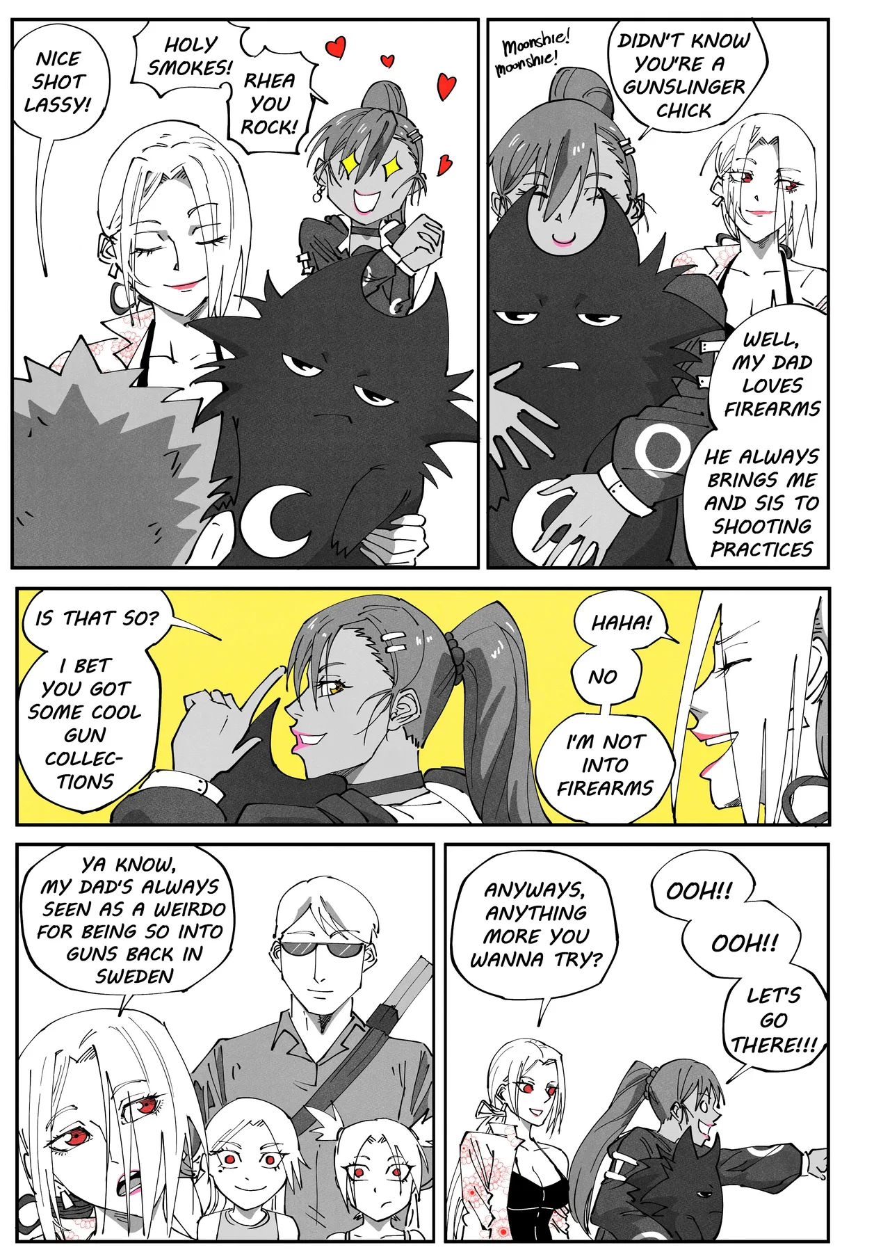 GNO: Girl's Night Out - Issue 02 Chapter 1 - page 170