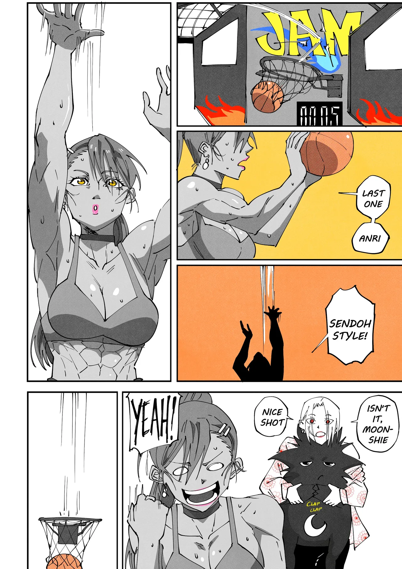 GNO: Girl's Night Out - Issue 02 Chapter 1 - page 171