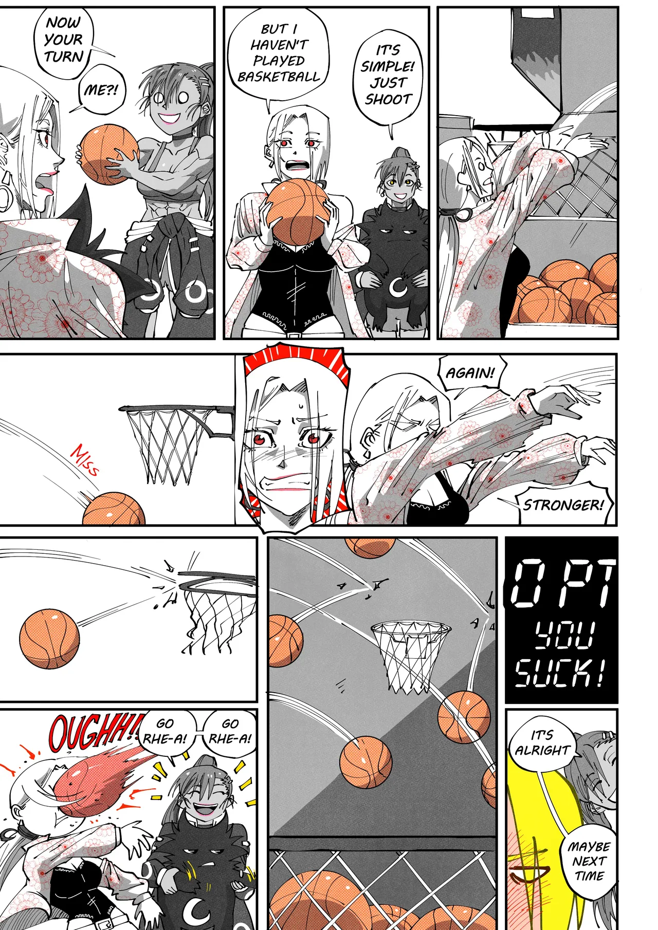 GNO: Girl's Night Out - Issue 02 Chapter 1 - page 172