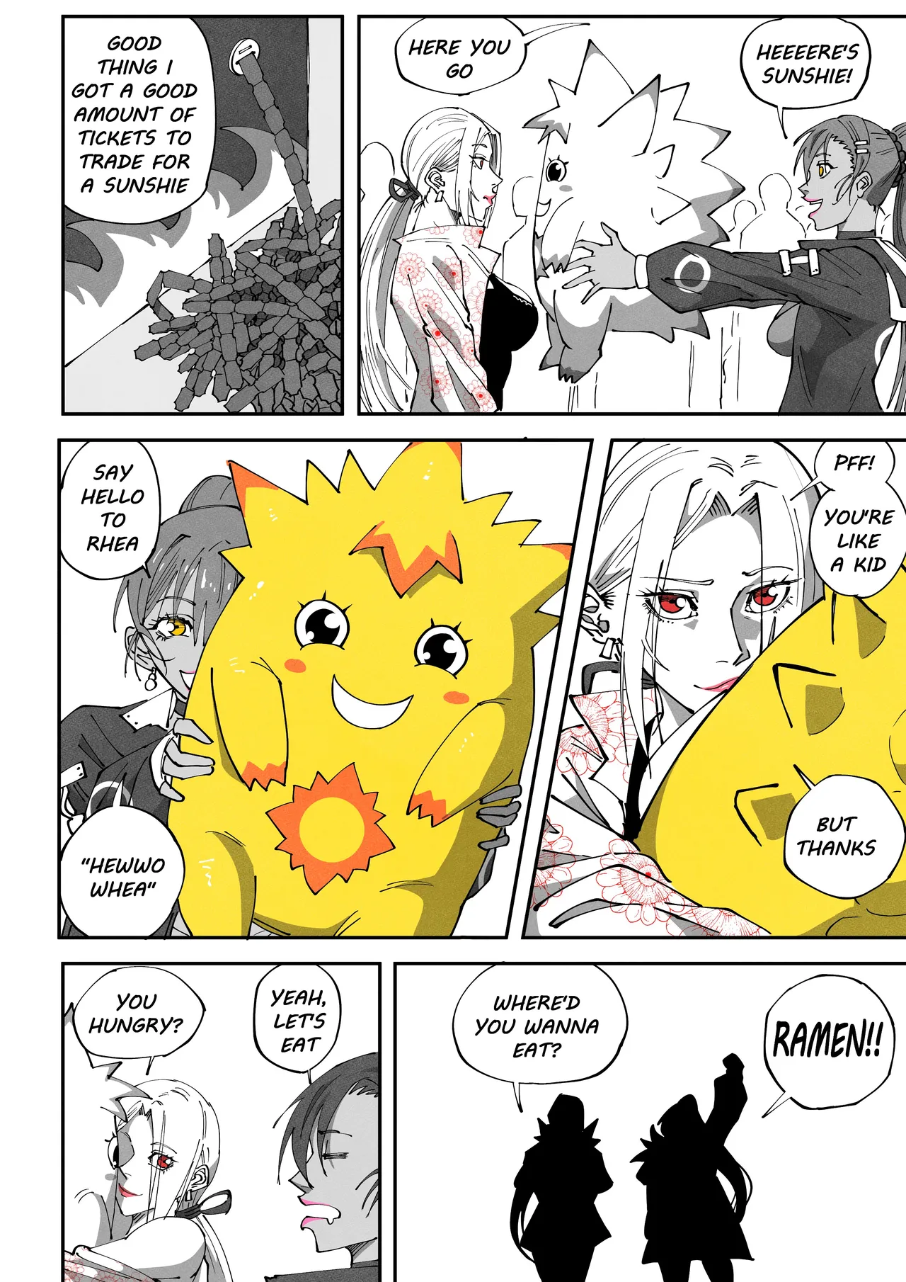 GNO: Girl's Night Out - Issue 02 Chapter 1 - page 173