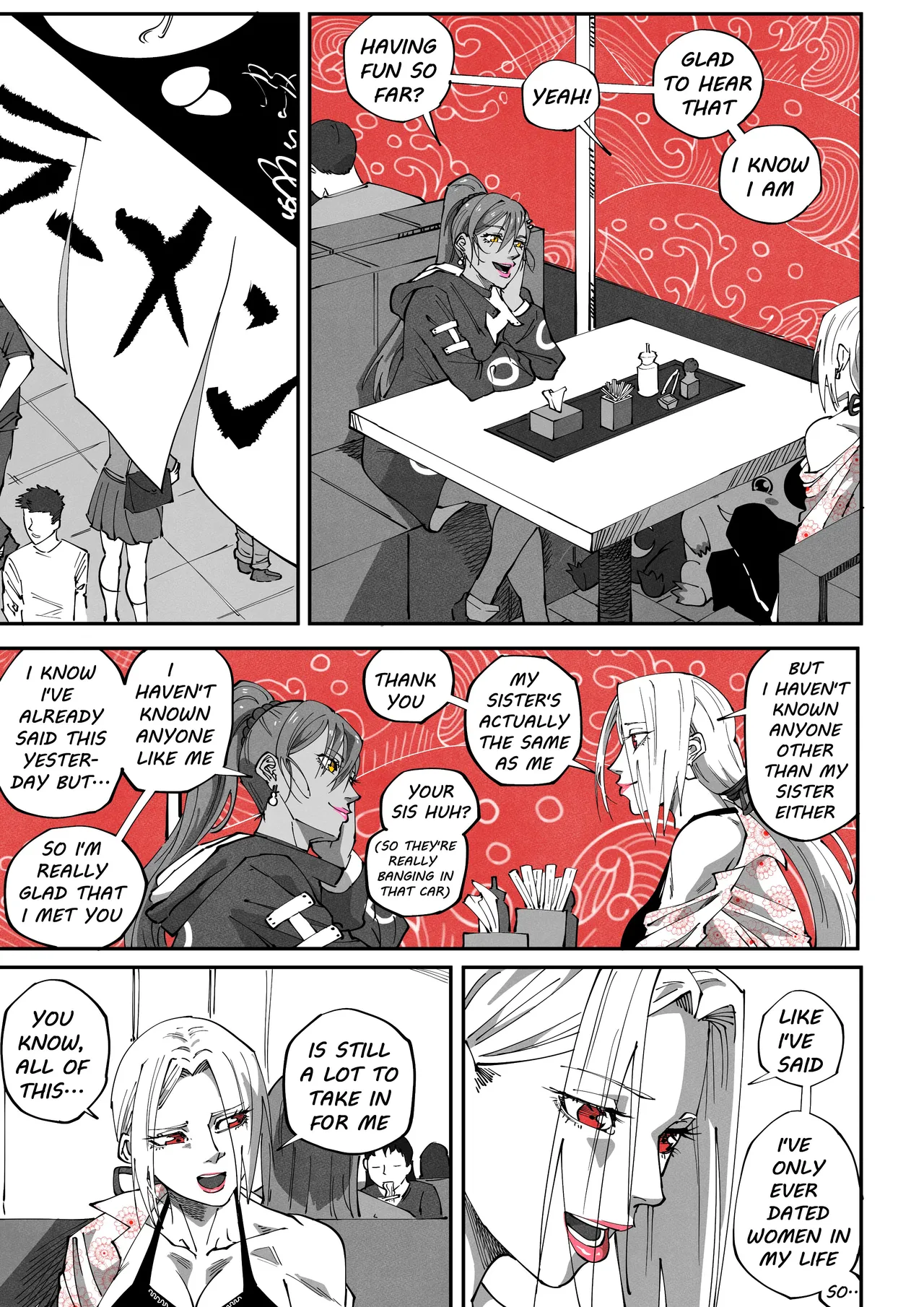 GNO: Girl's Night Out - Issue 02 Chapter 1 - page 174