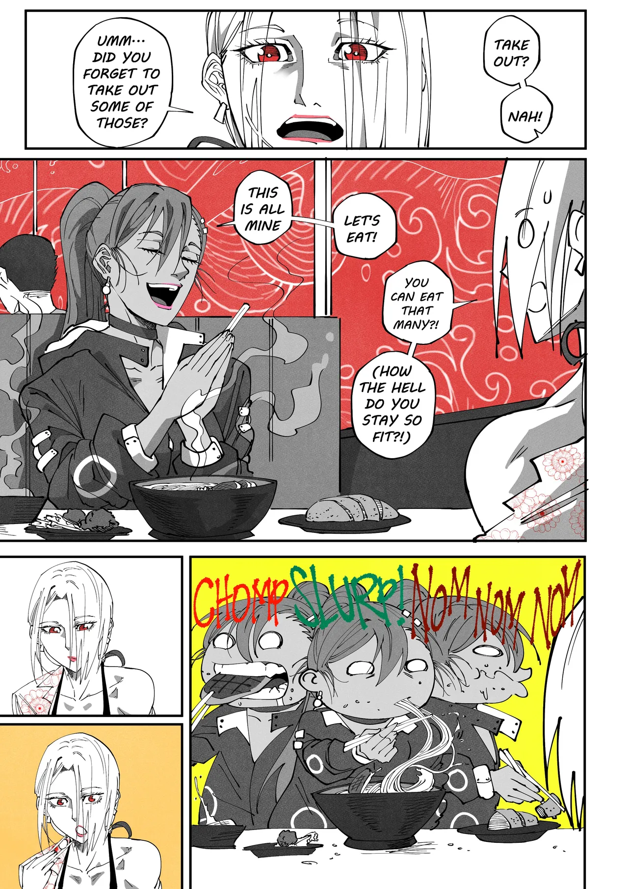 GNO: Girl's Night Out - Issue 02 Chapter 1 - page 176